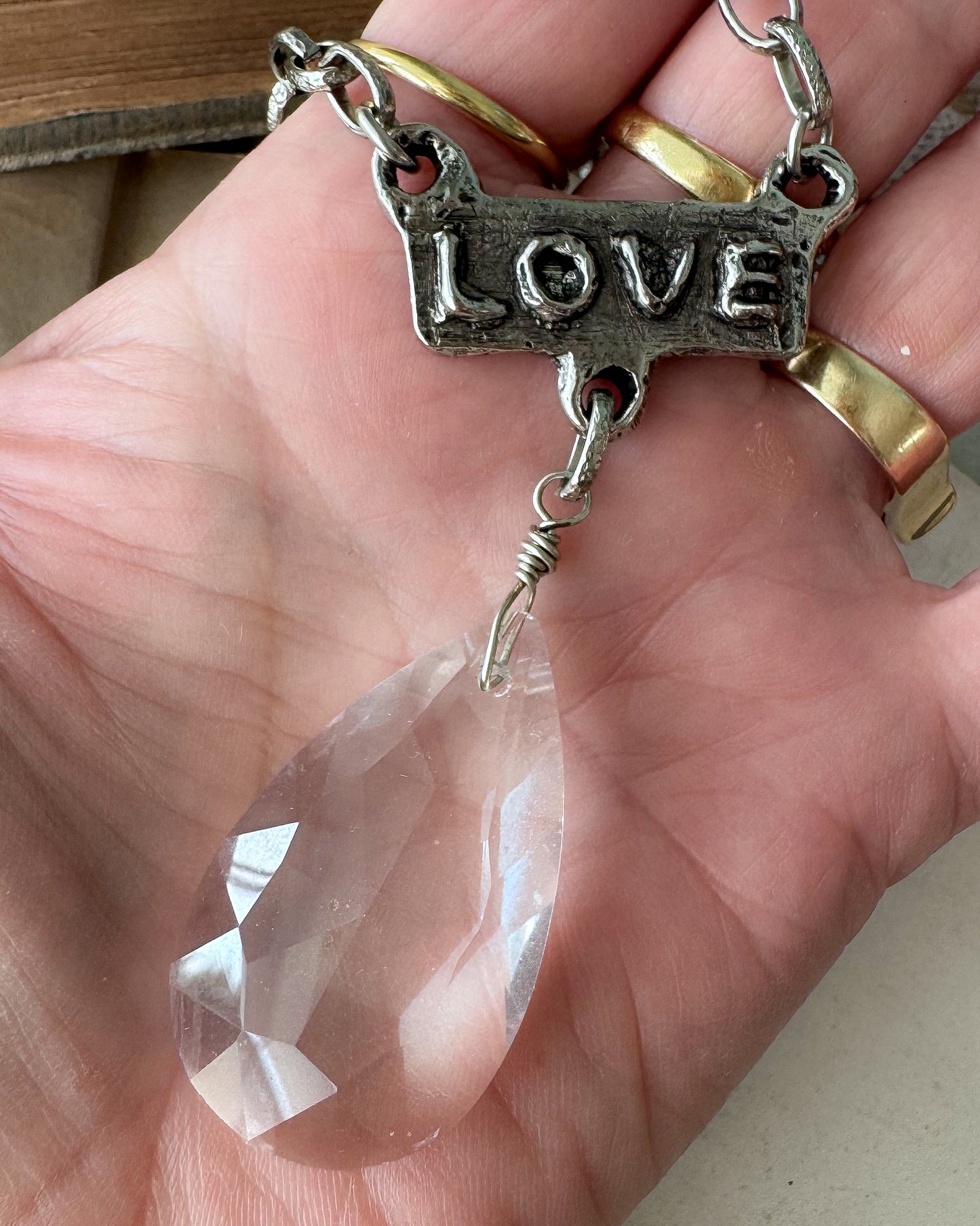 Prism of Love Necklace