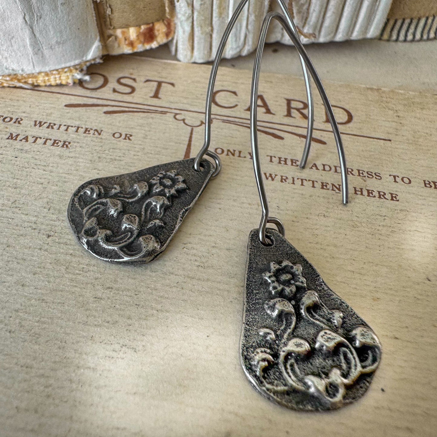 Among The Vines Earrings