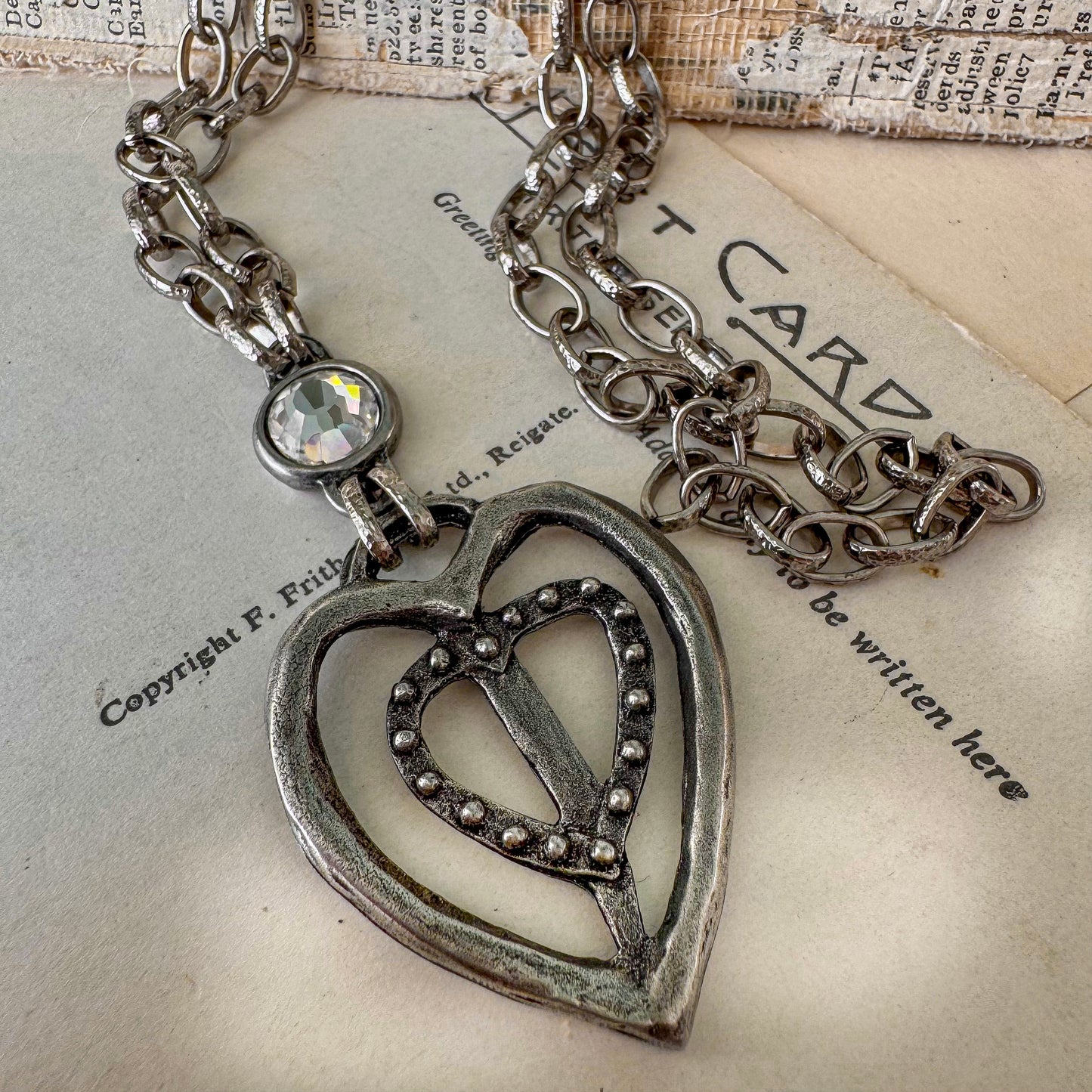 Sovereign Heart Necklace