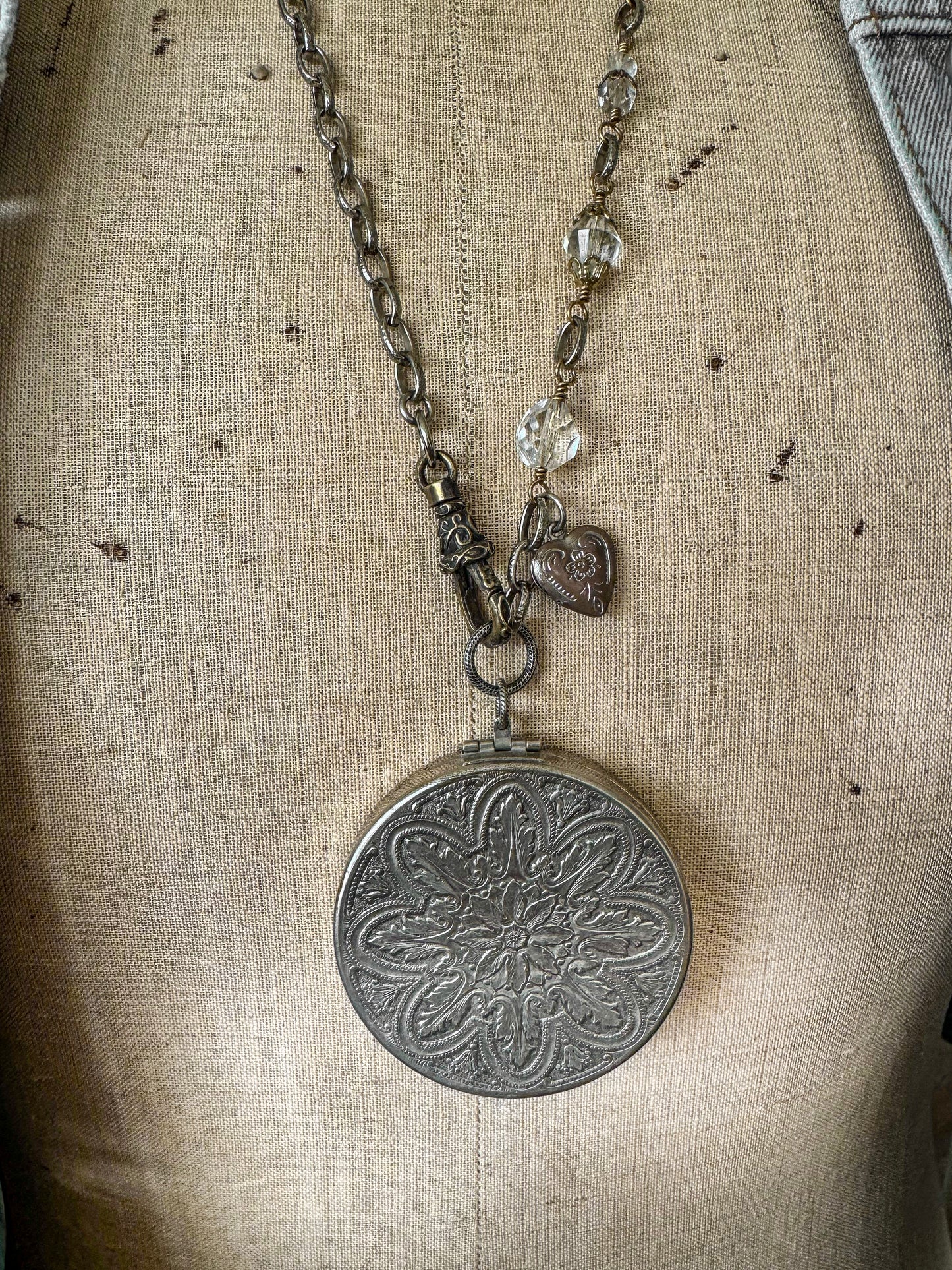 Secret Mirror Necklace