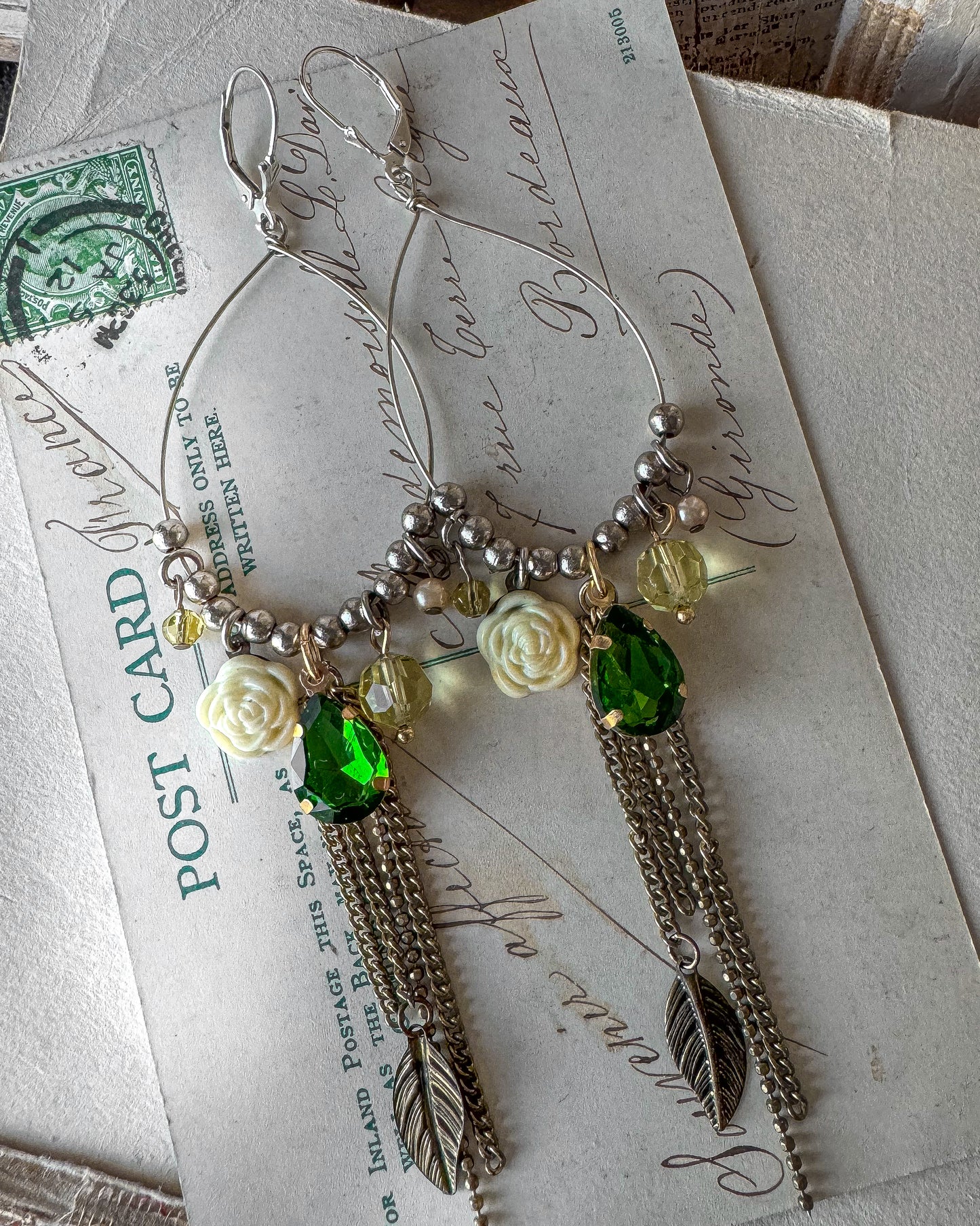 Secret Garden Earrings