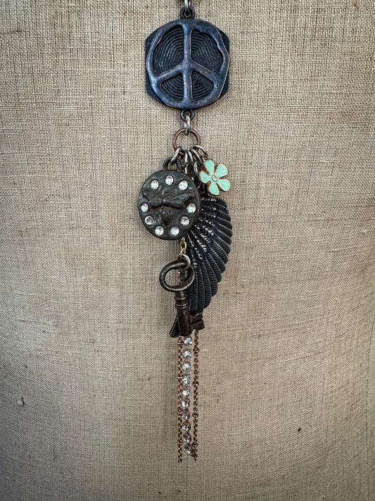 Peace Wing Necklace