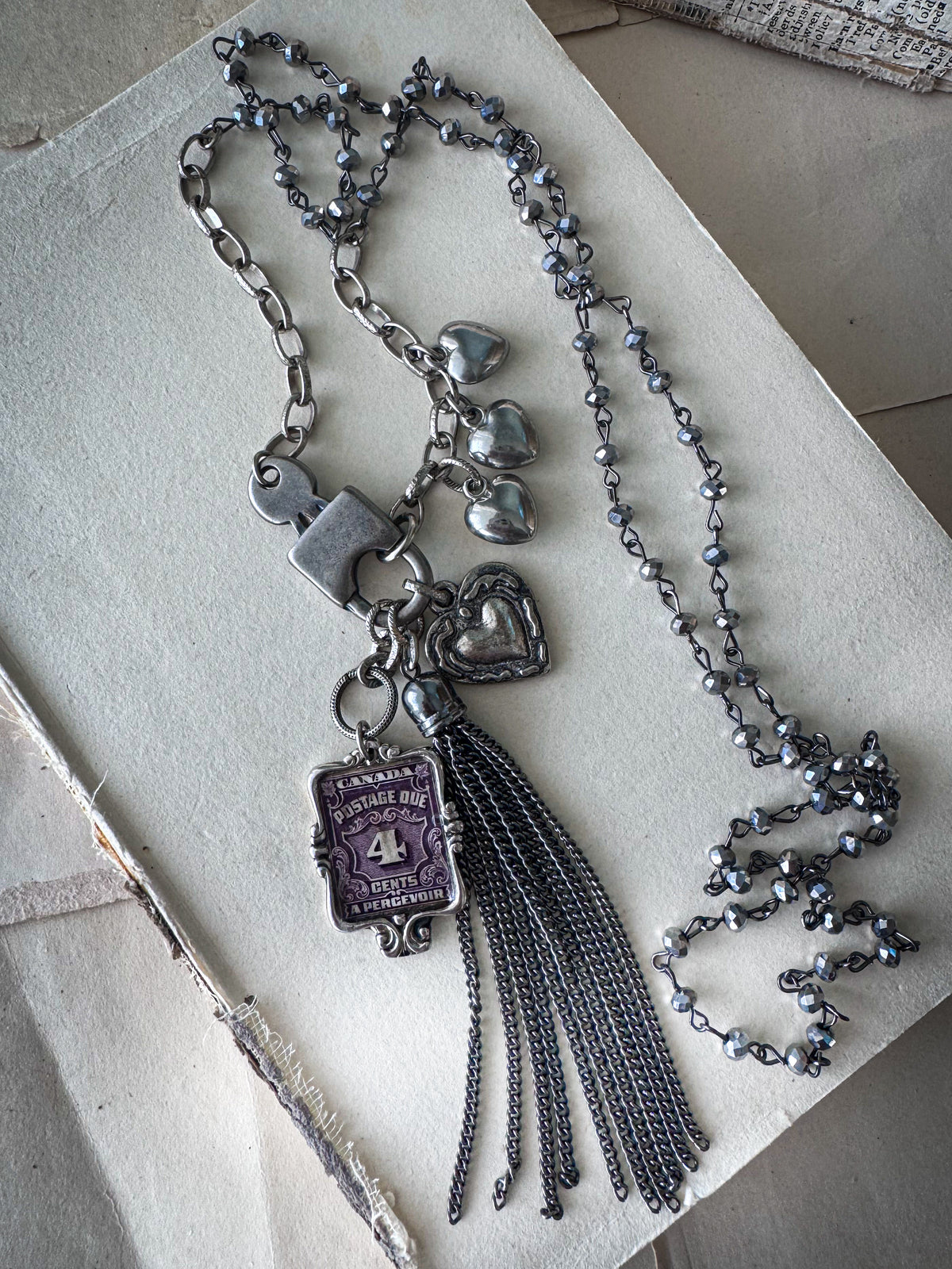Lost Correspondence Necklace