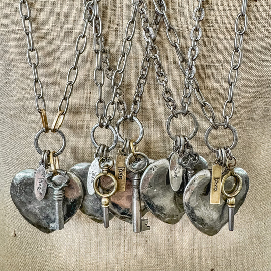 Love Heart Necklace