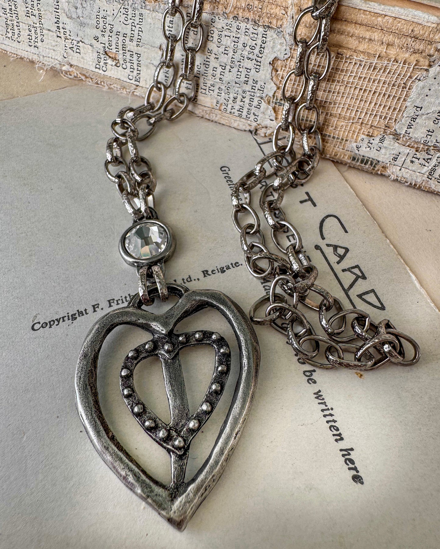 Sovereign Heart Necklace