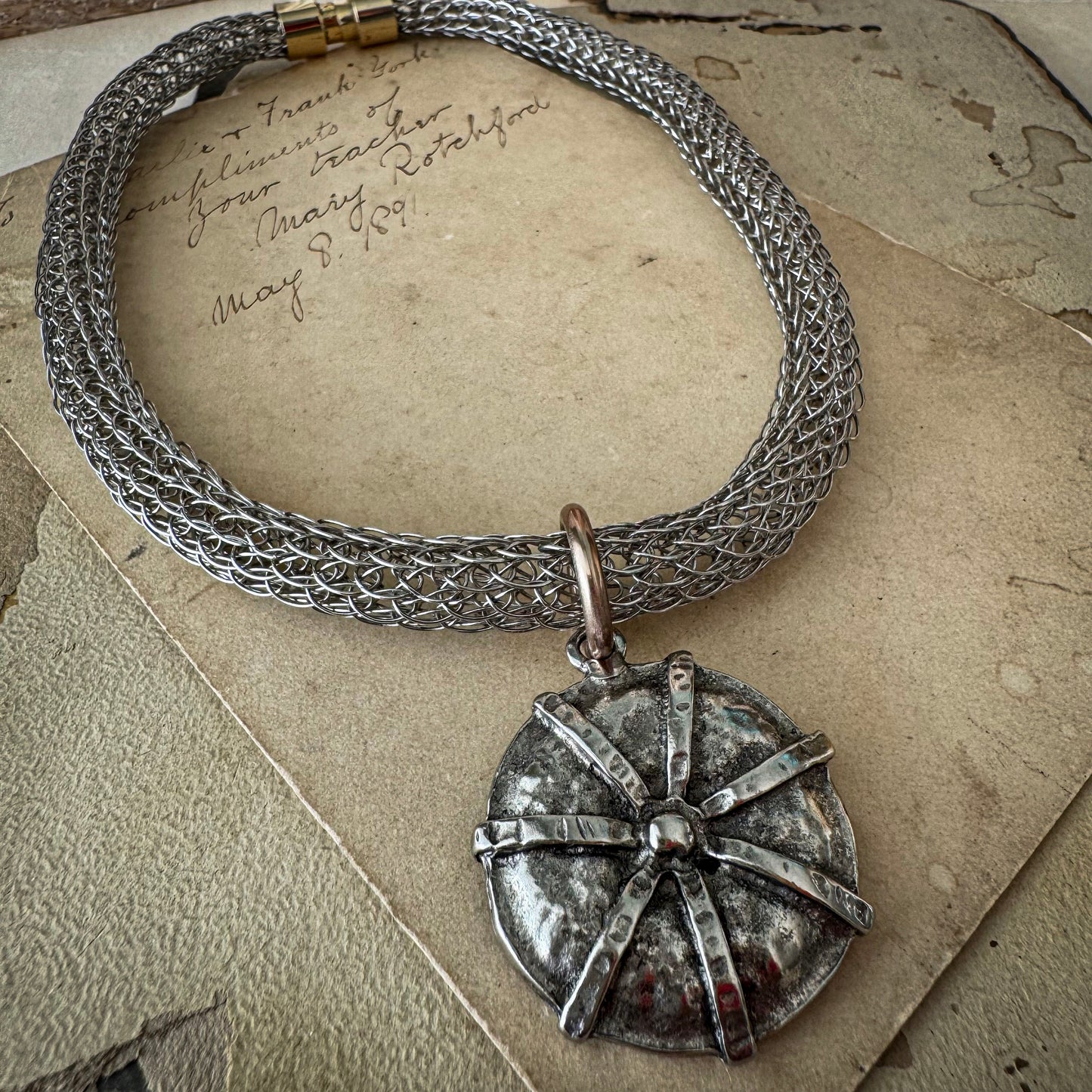 Carry Your Own Light Necklace