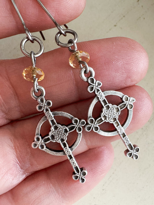 Eternal Light Earrings