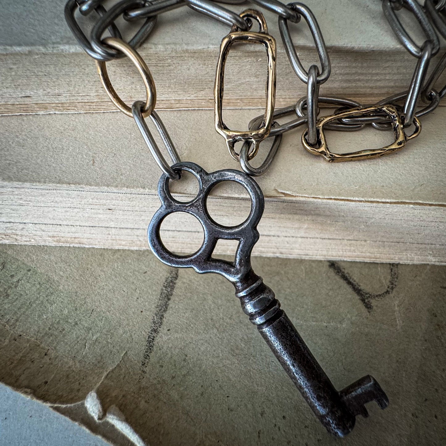 The Key Within Necklace