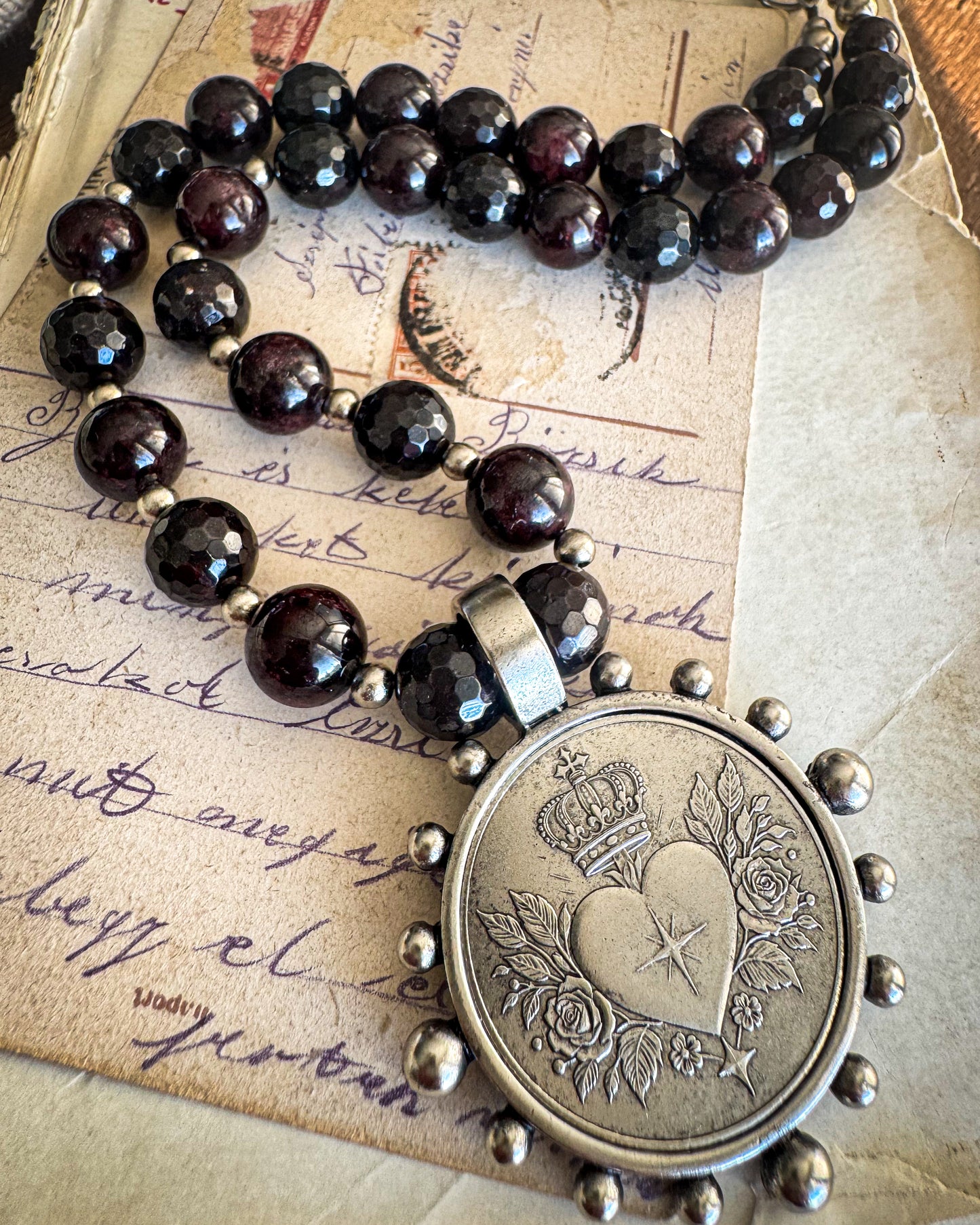 Heart Of Devotion Necklace