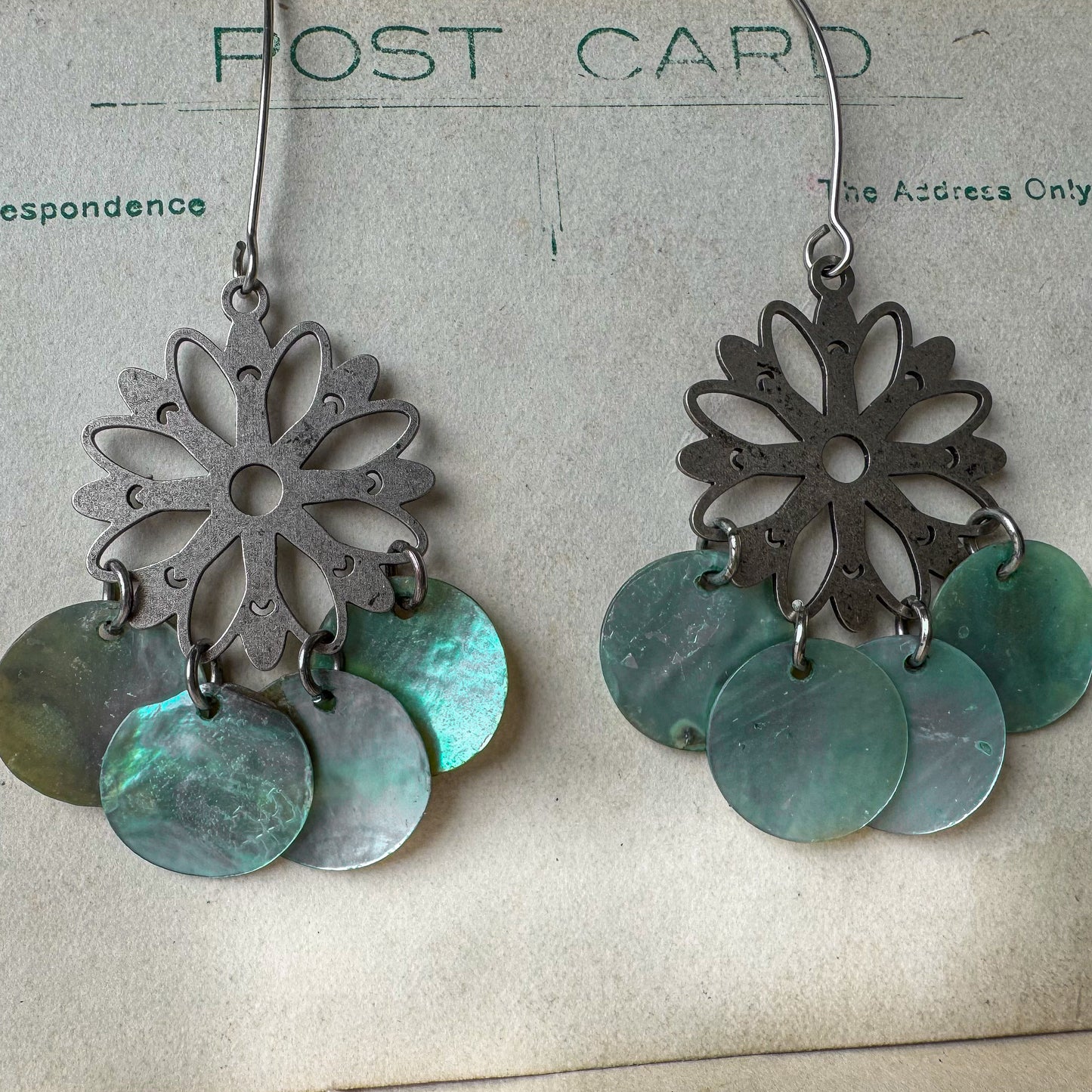 Mermaid Shimmer Earrings