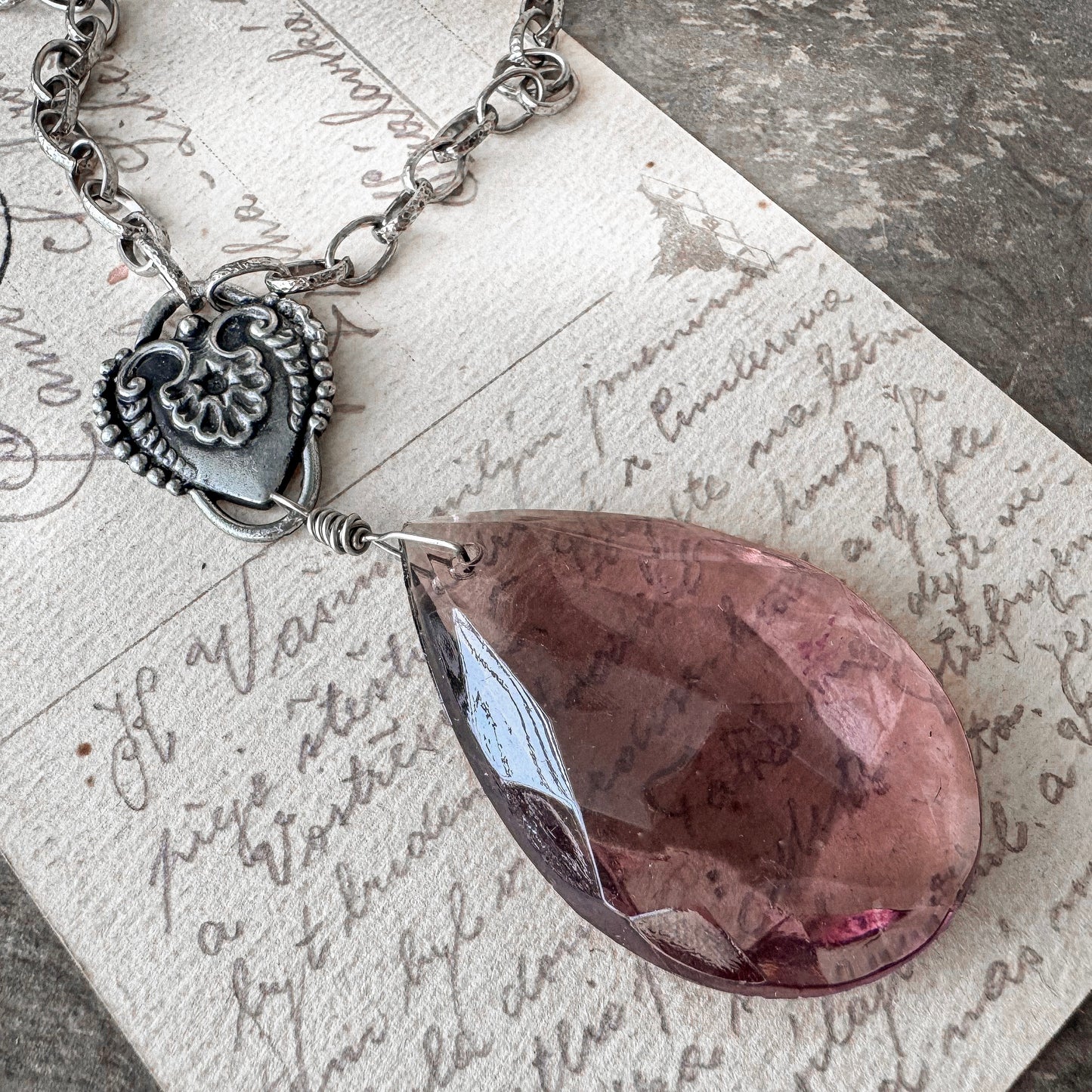 Midnight Boudoir Necklace