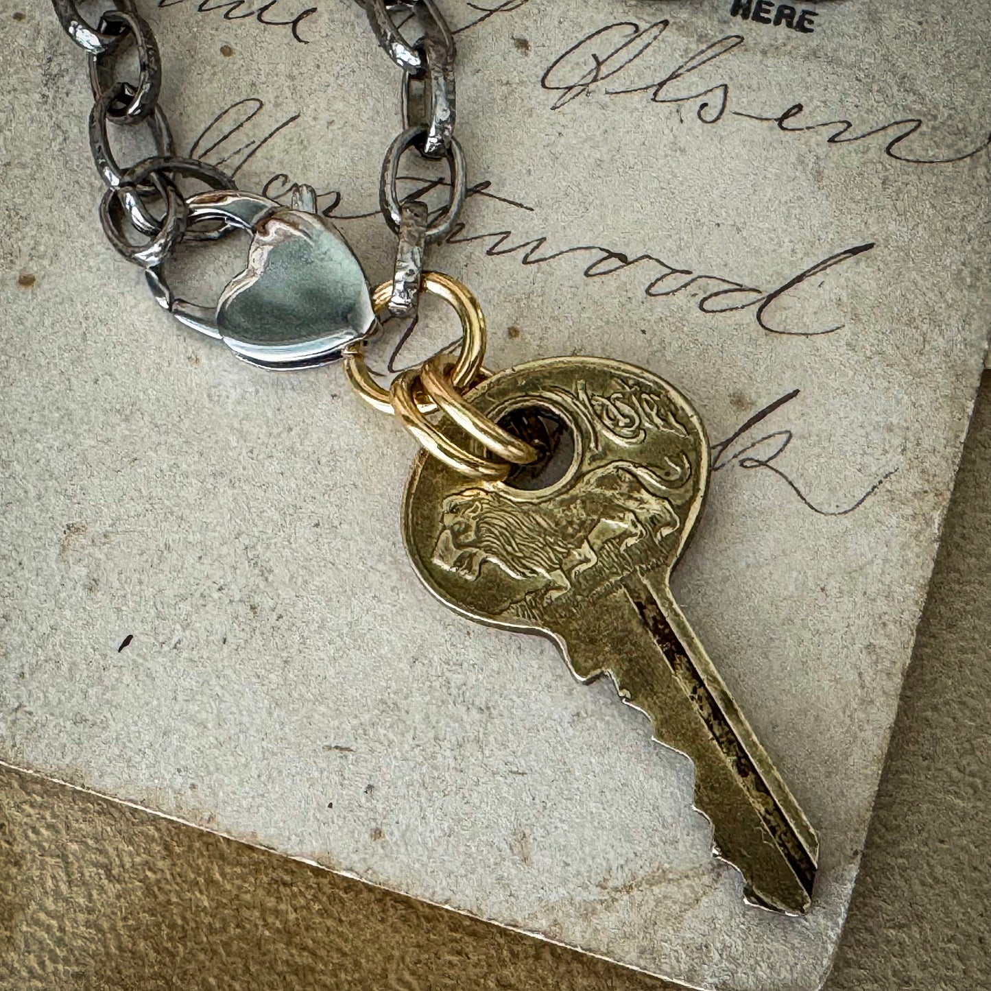 The Courage To Begin Necklace