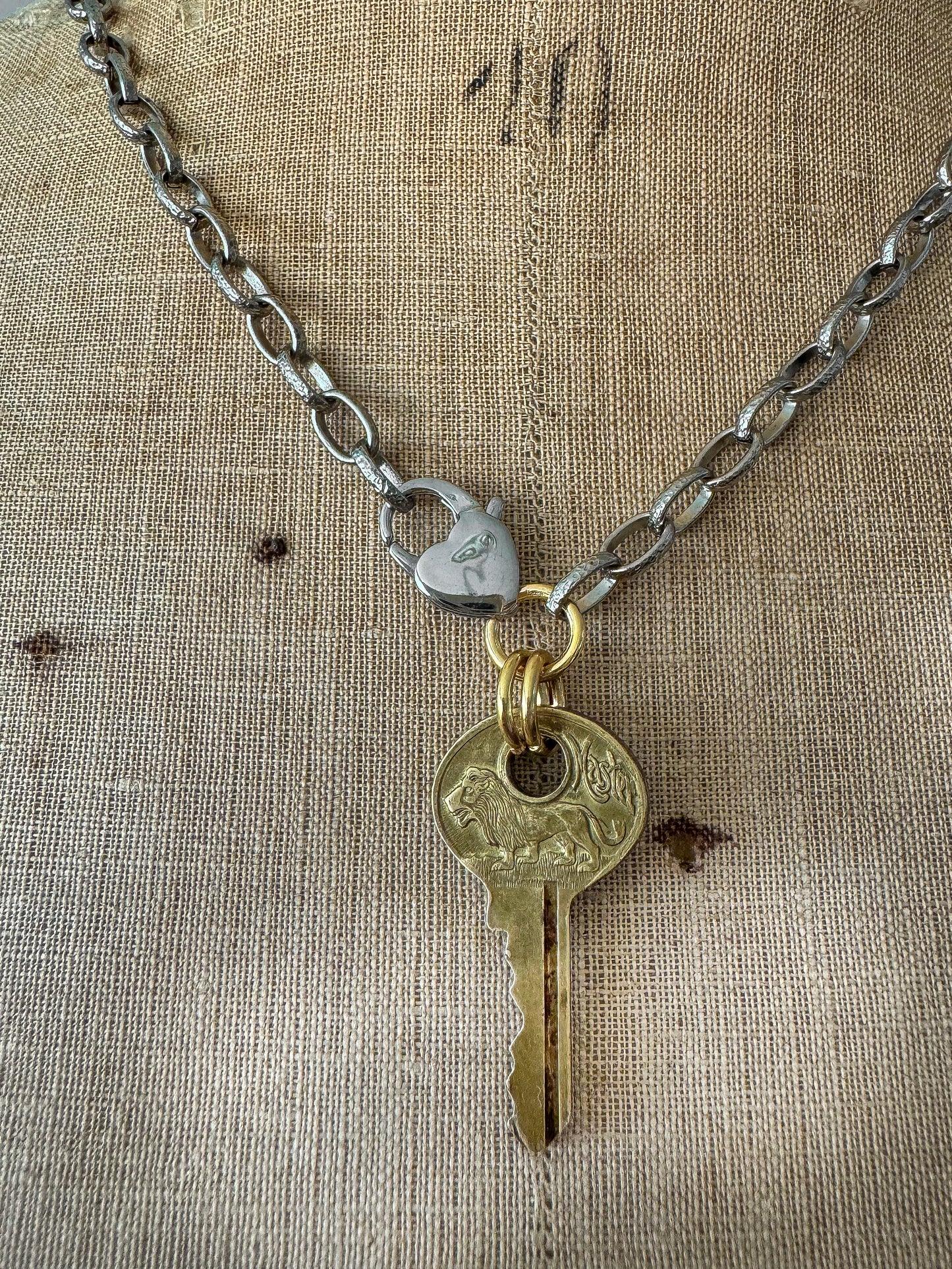 The Courage To Begin Necklace
