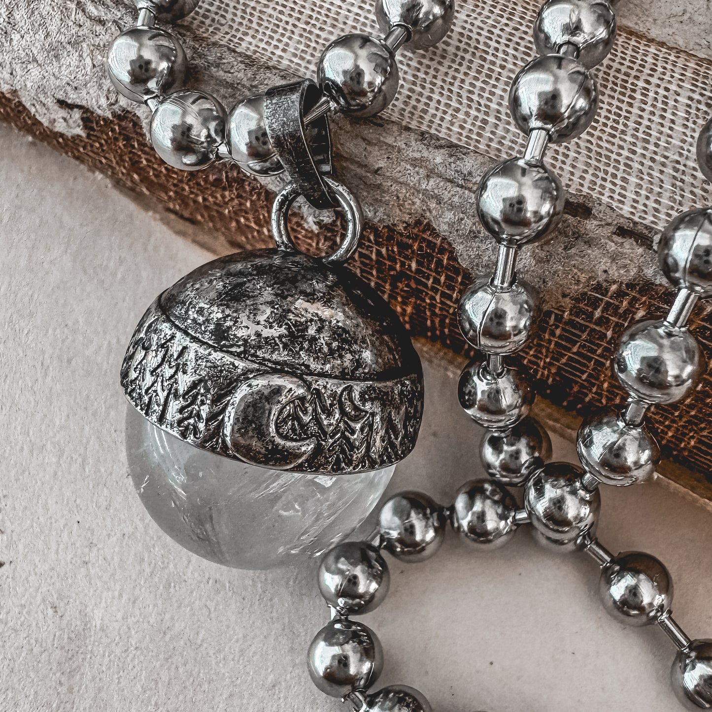 Moon Healer Short Style Necklace