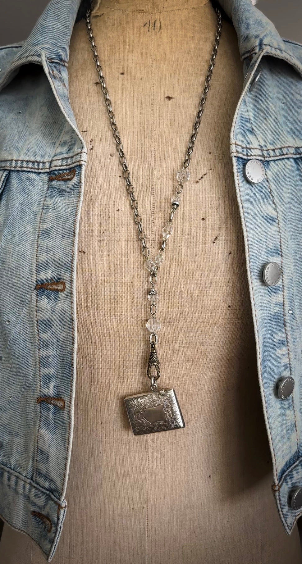 Goddess Of The Hearth Necklace