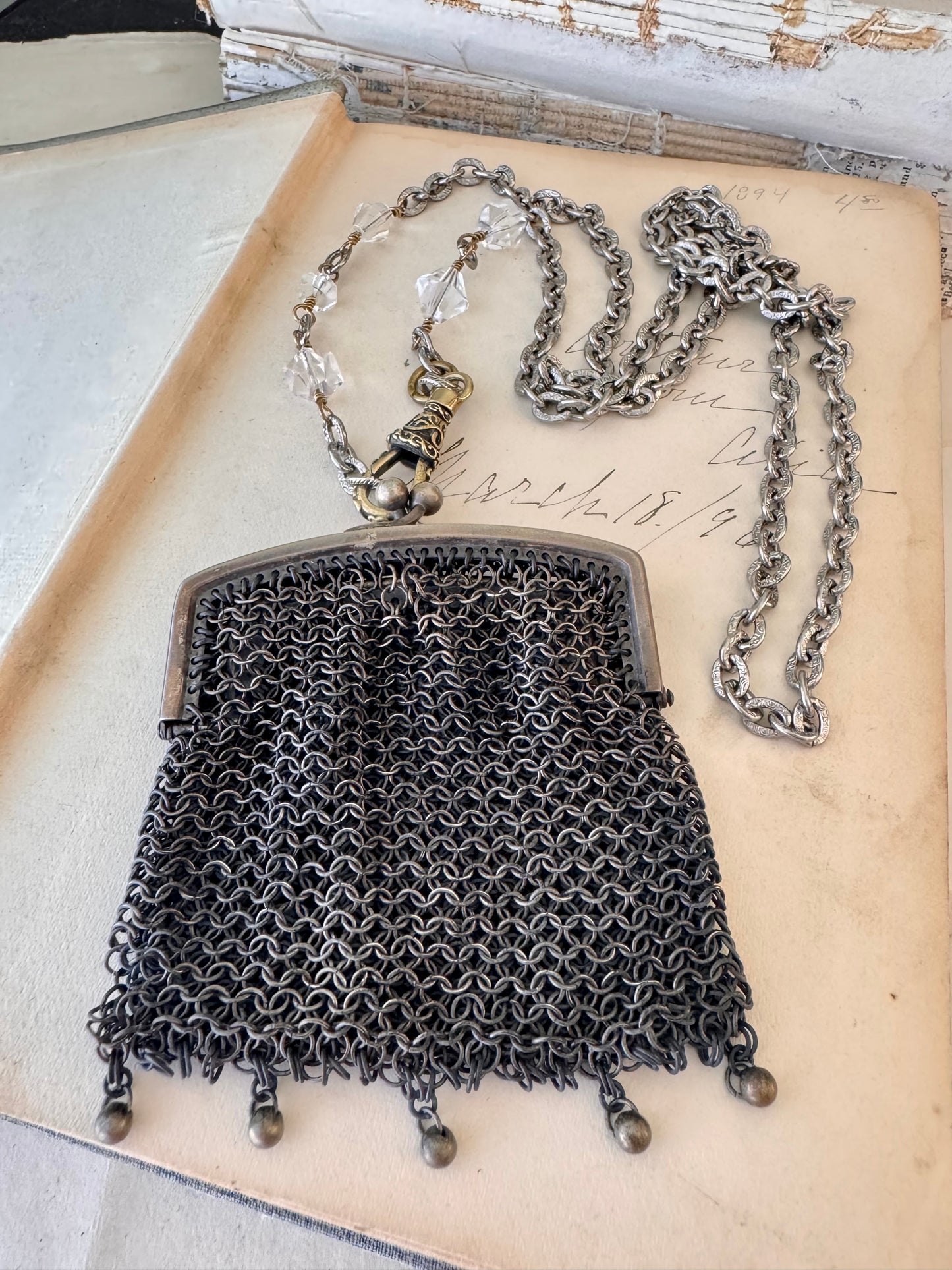 Shadows and Secrets Necklace