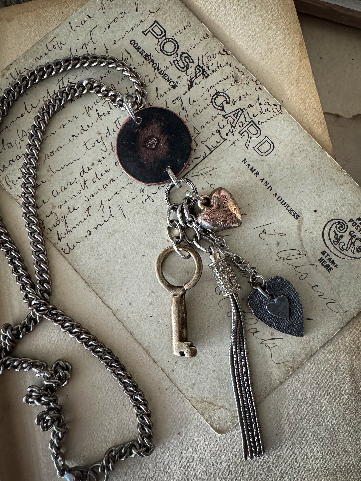 Held Dear Necklace