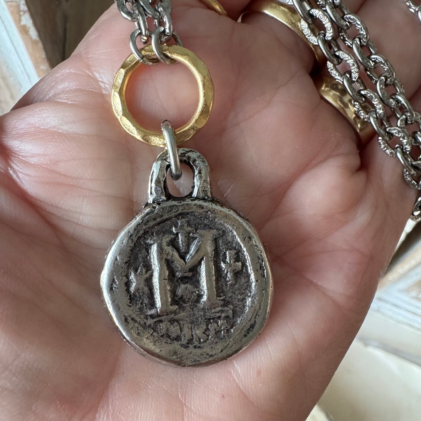 The Travellers Coin Necklace