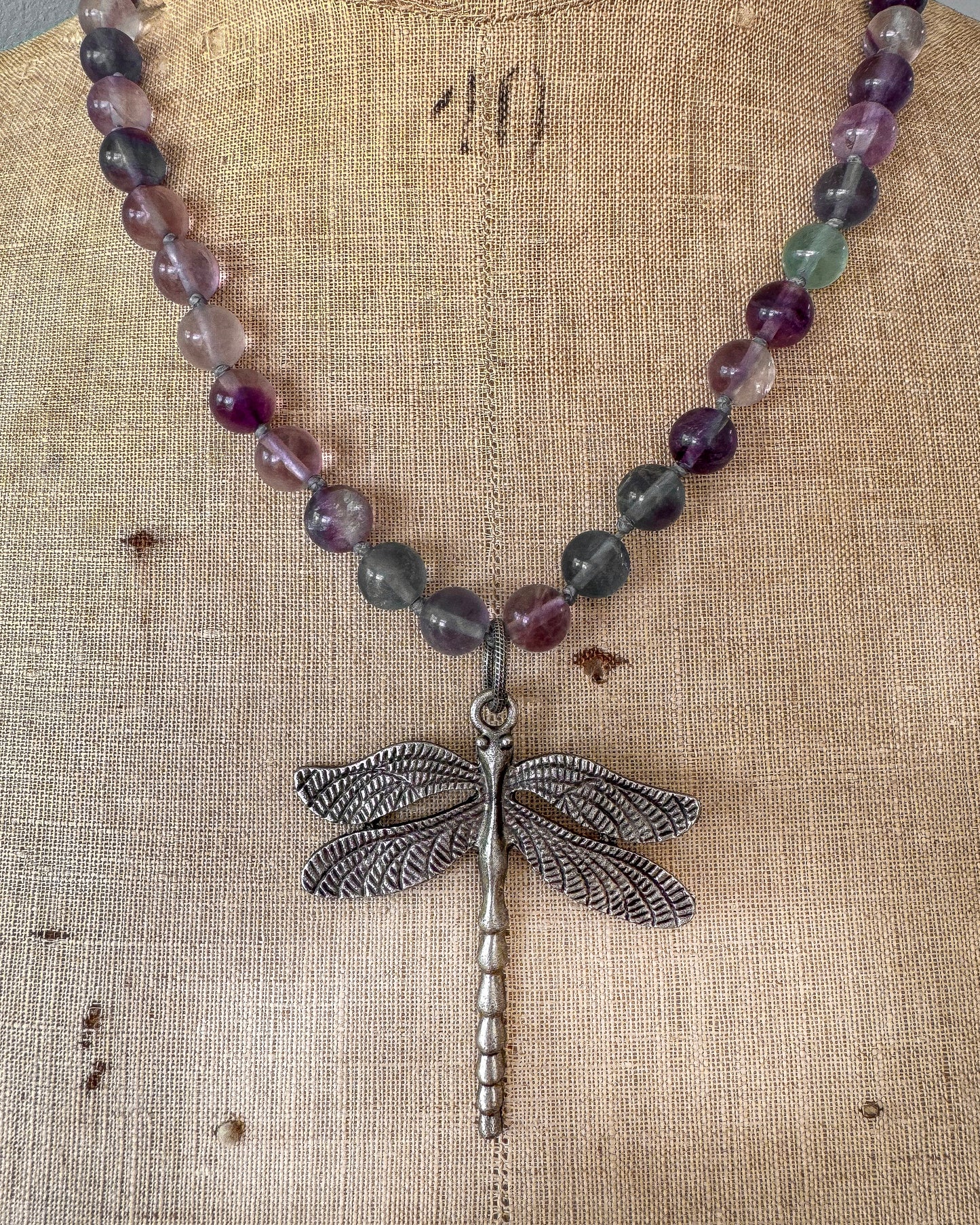 Ethereal Dragonfly Necklace