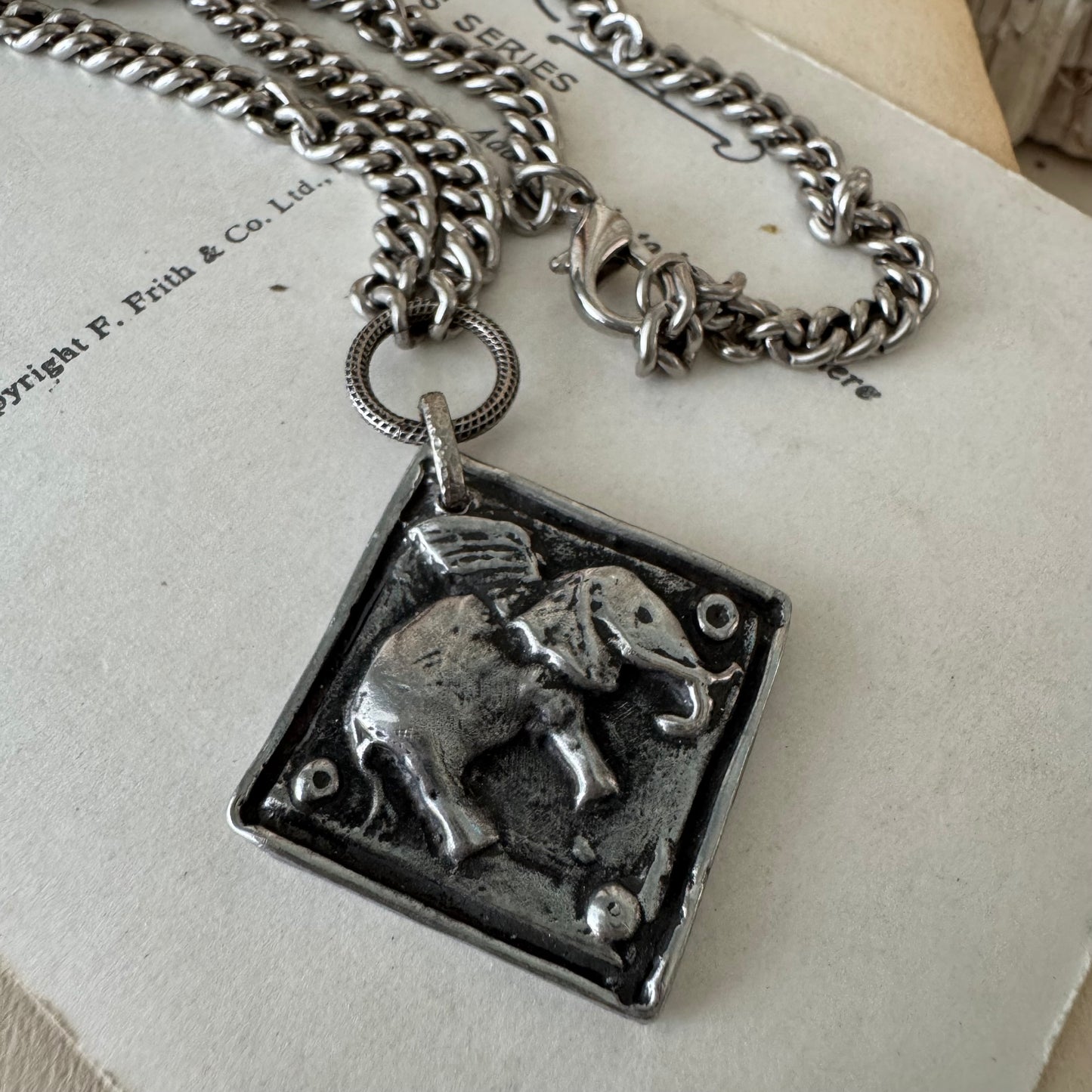 When Elephants Fly Necklace