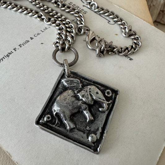 When Elephants Fly Necklace