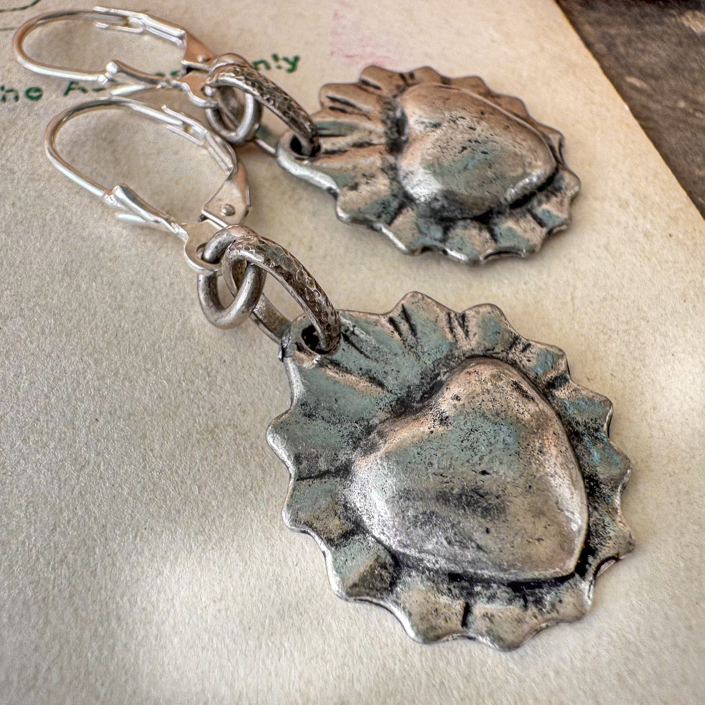 Sacred  Heart Earrings