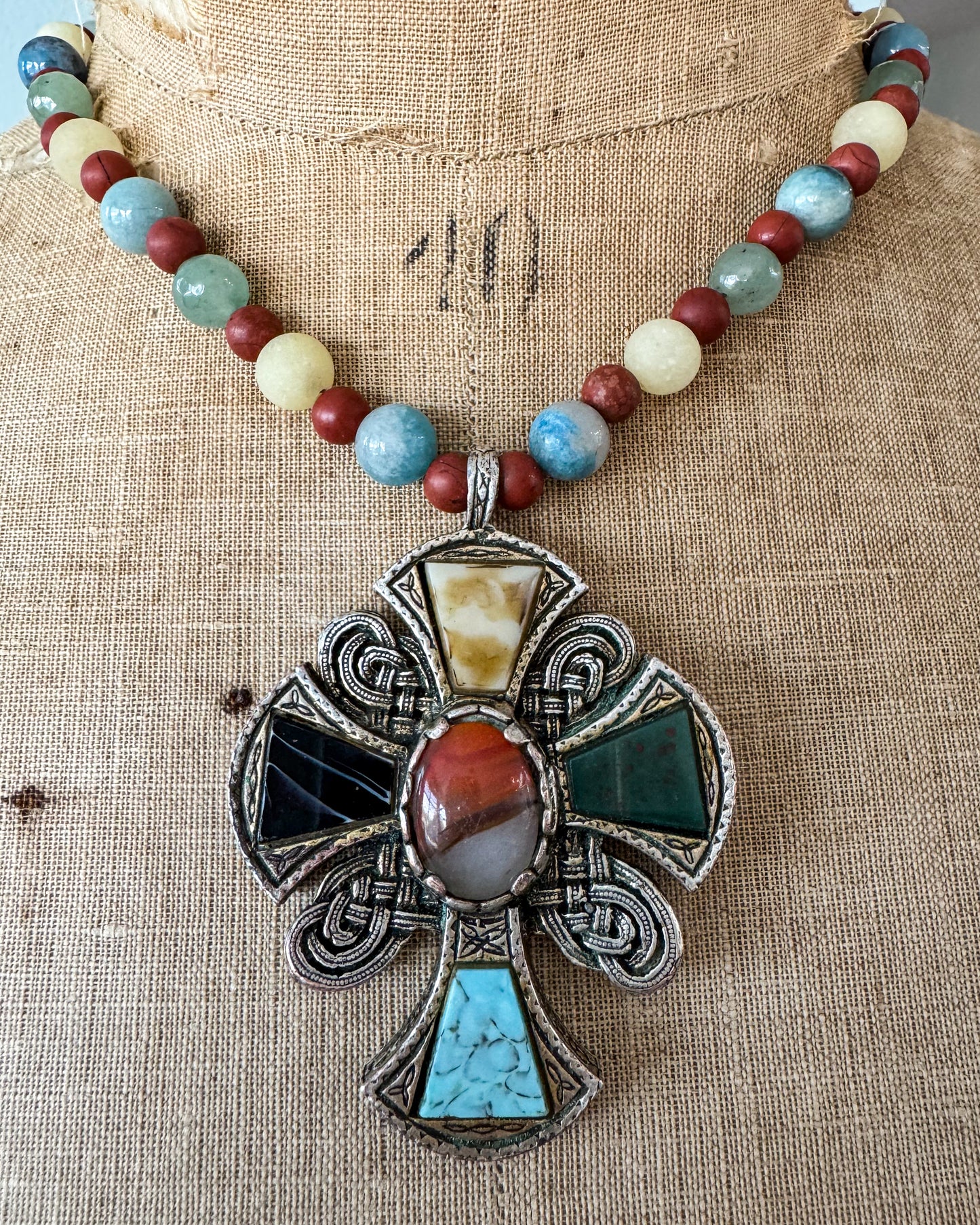 Legacy Cross Necklace