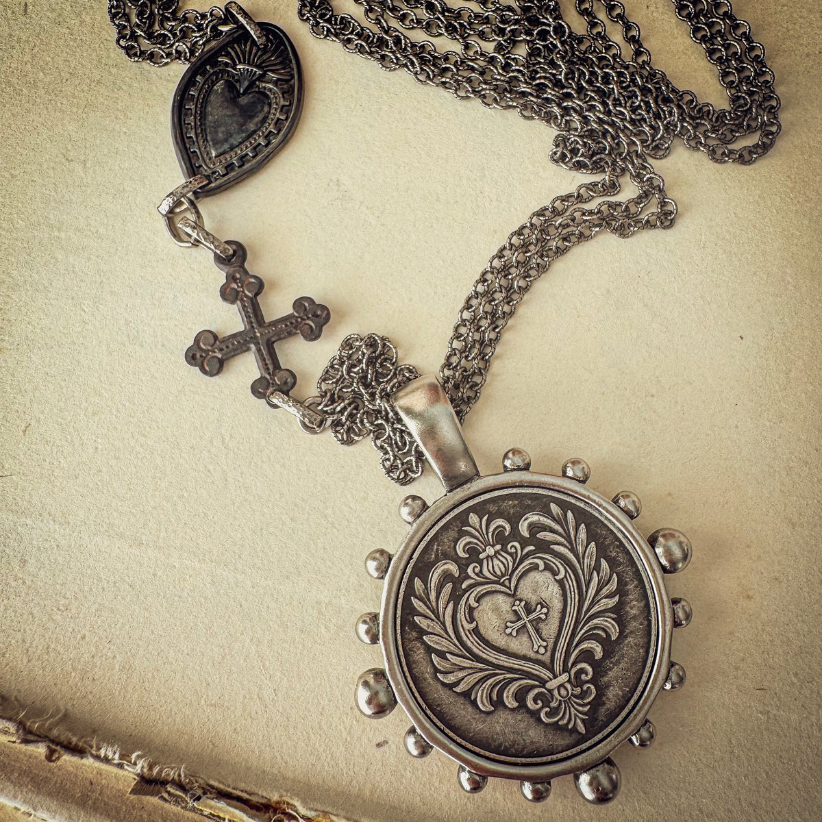 Trust. Love. Faith. Necklace