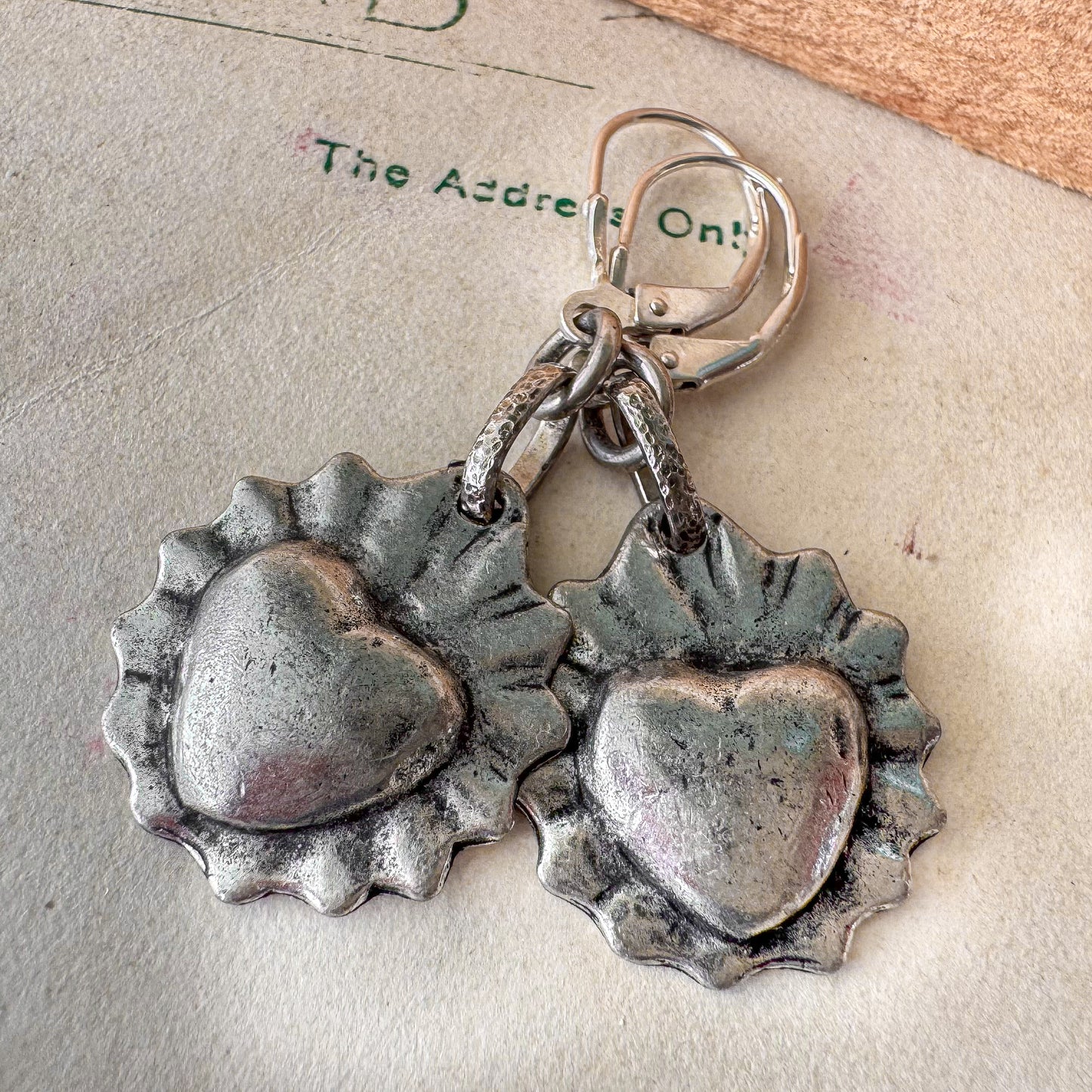 Sacred  Heart Earrings