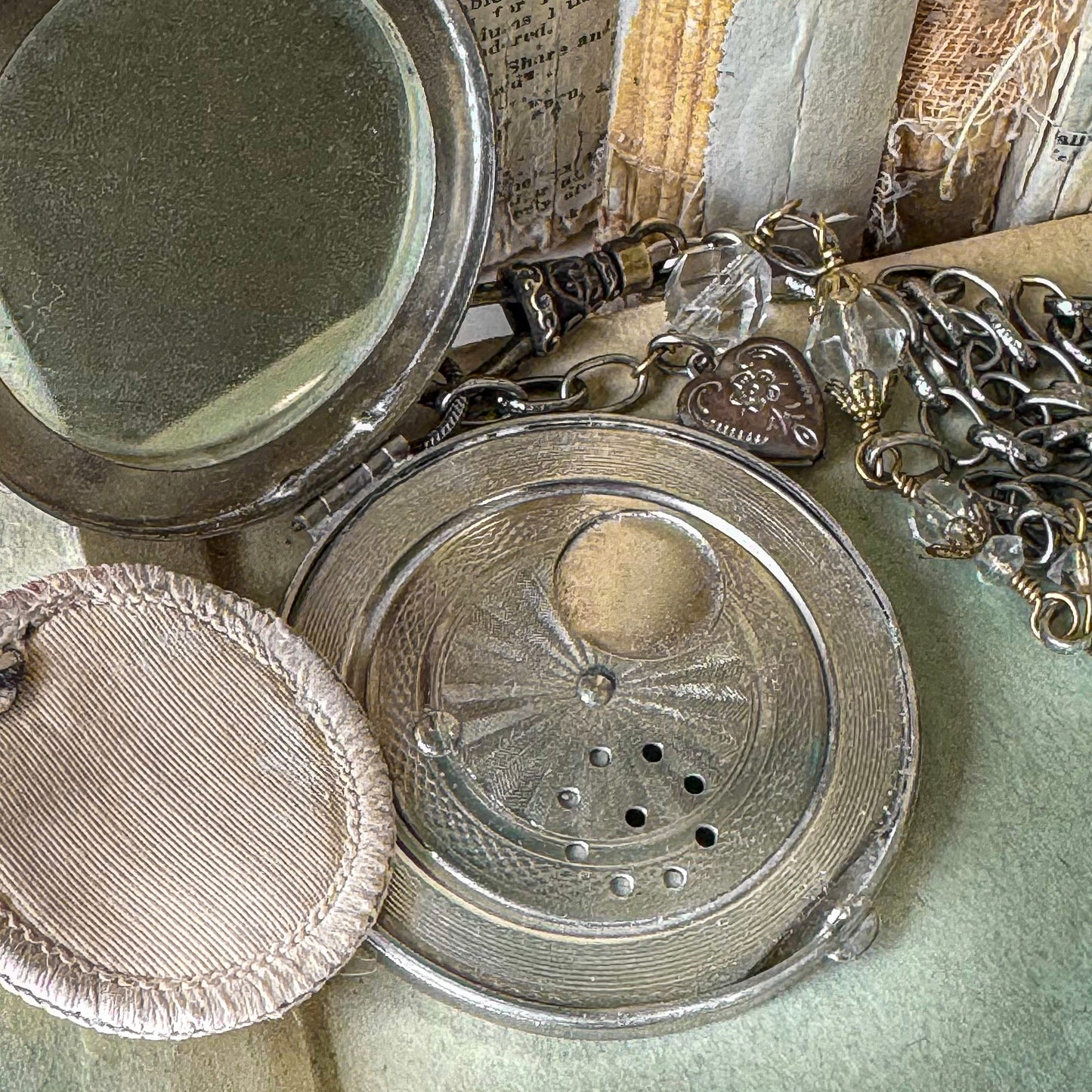 Secret Mirror Necklace