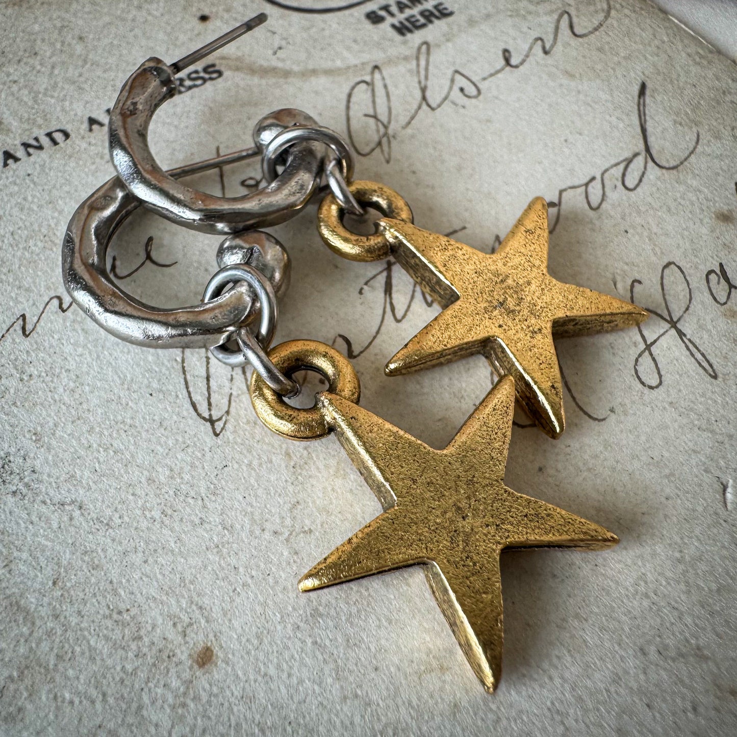 Written In The Stars Earrings