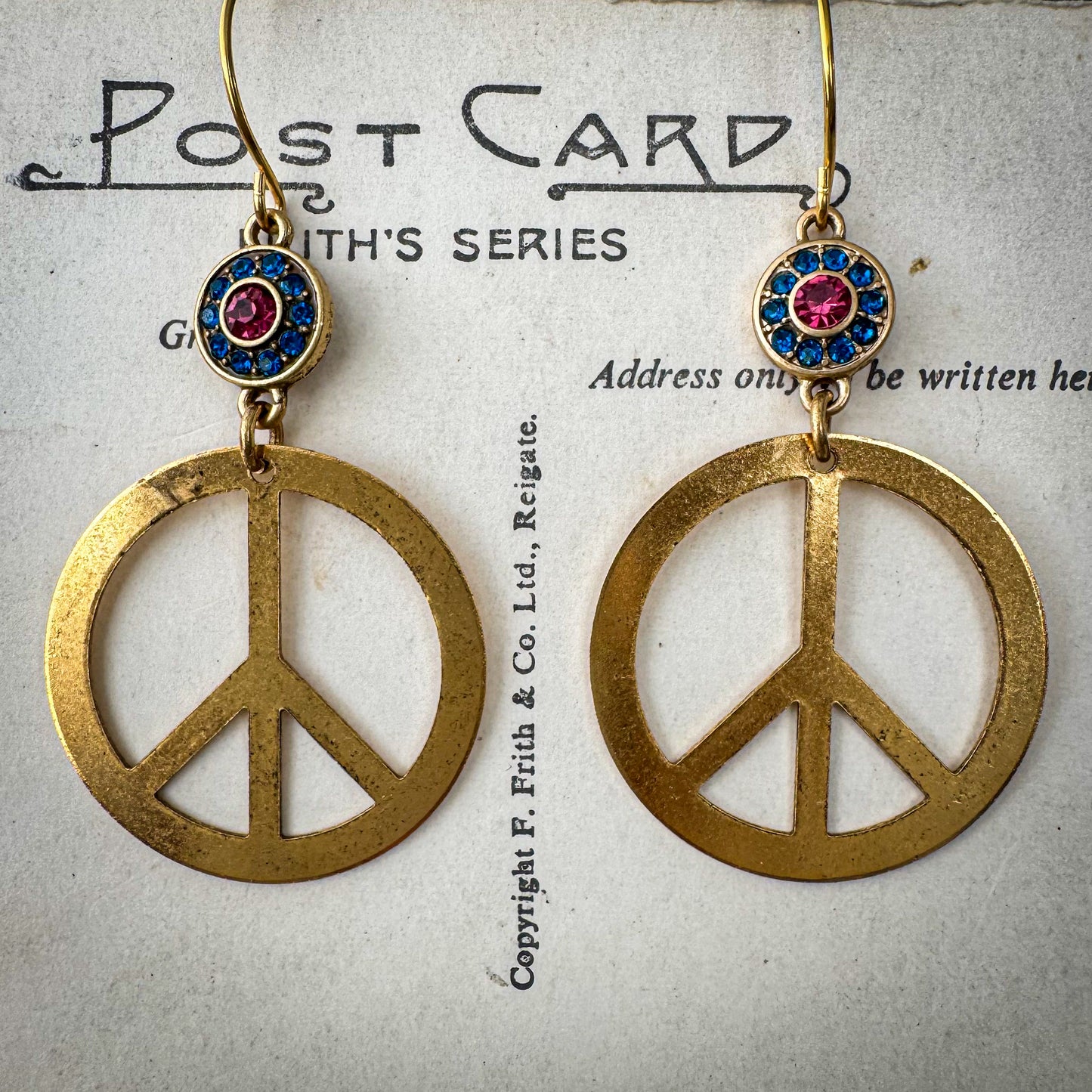 Glimmer Of Peace Earrings