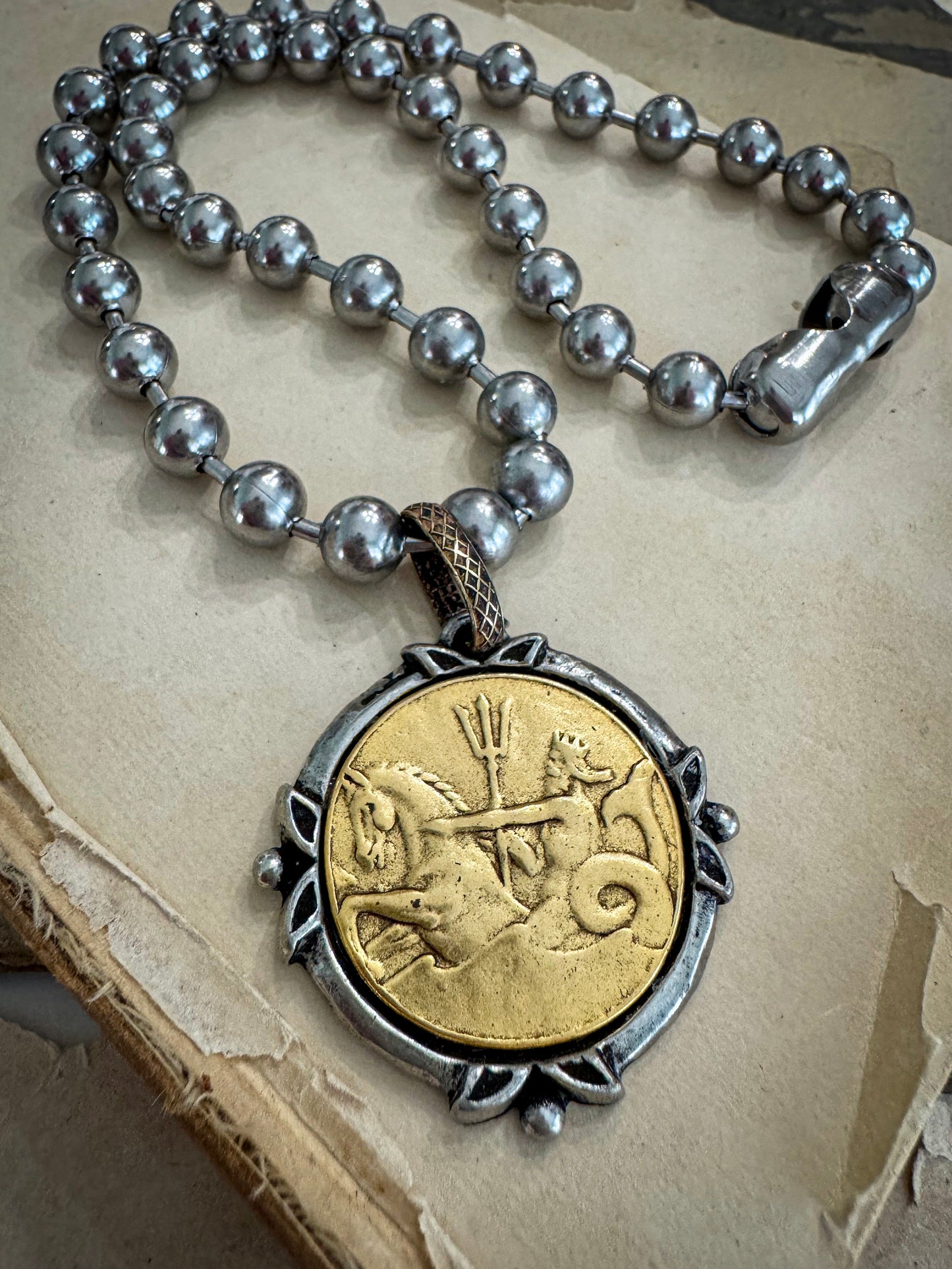 Poseidon Necklace