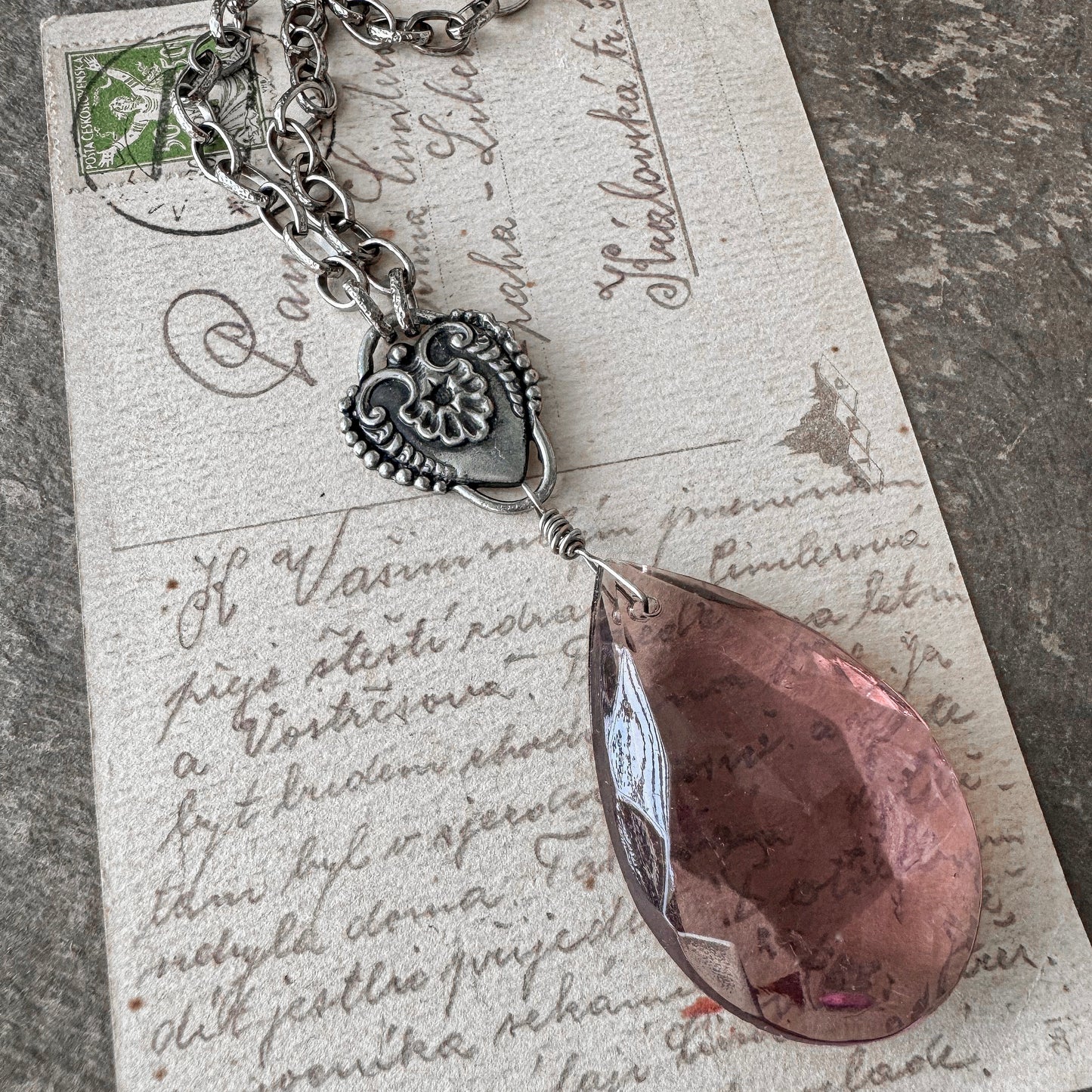 Midnight Boudoir Necklace