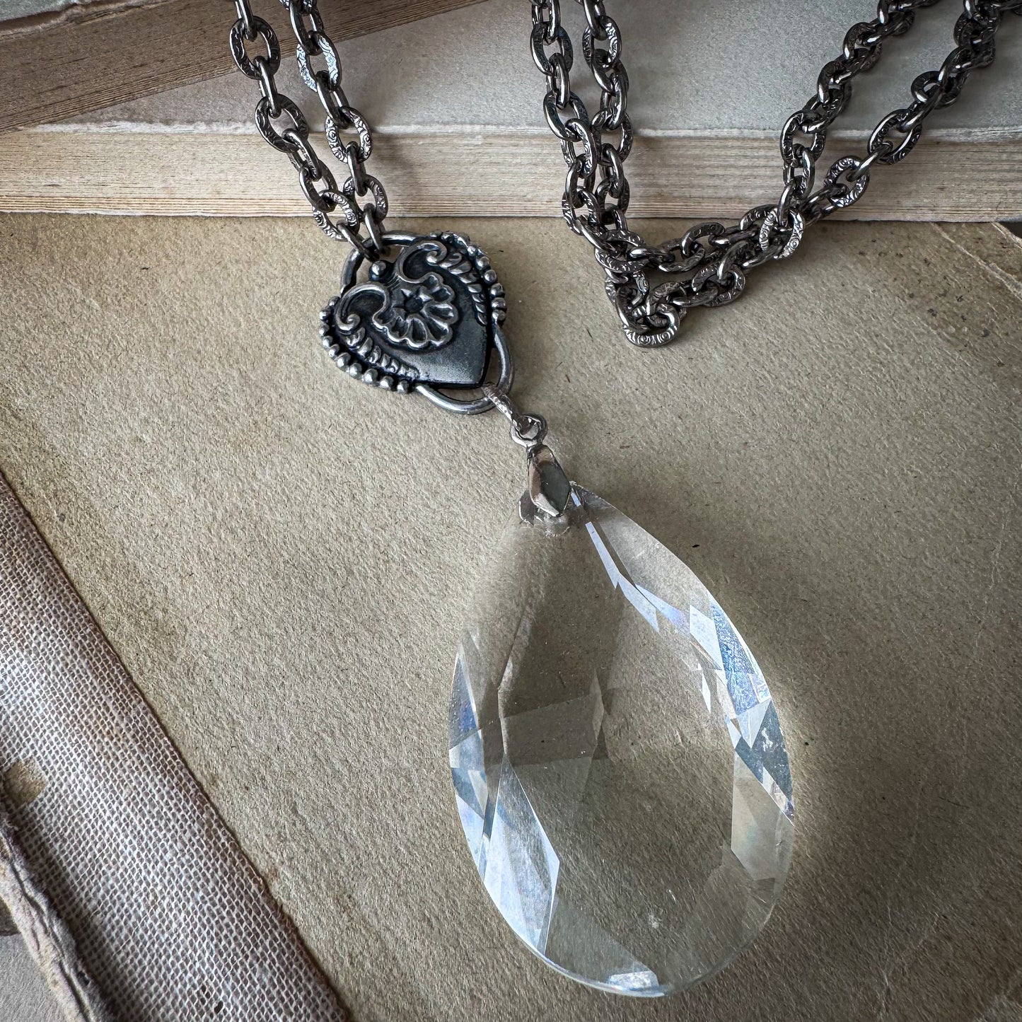 Luminous  Devotion Necklace