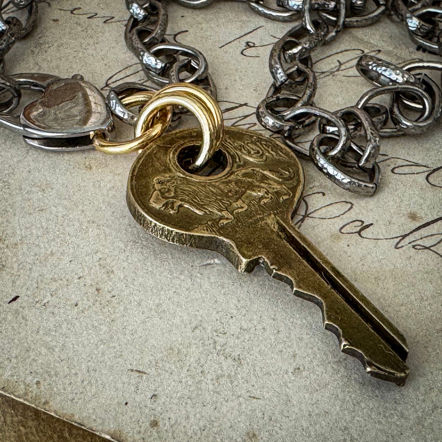 The Courage To Begin Necklace