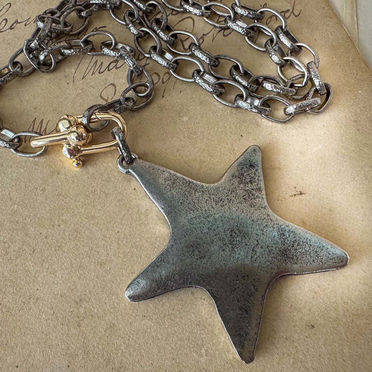 Gazing At Stars Necklace (silver)