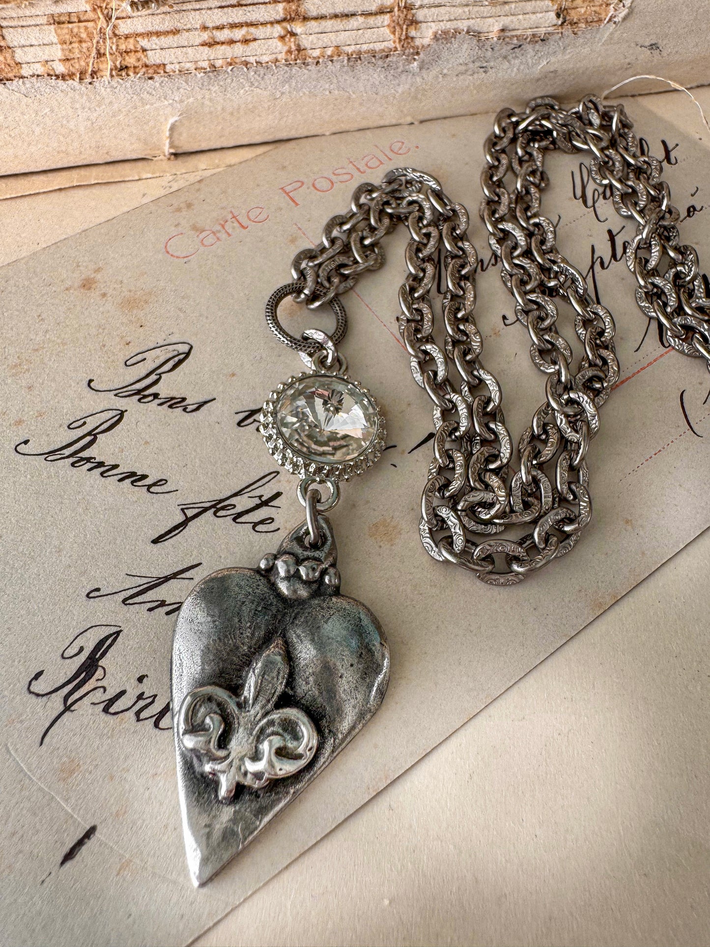 Sacred Fleur Necklace