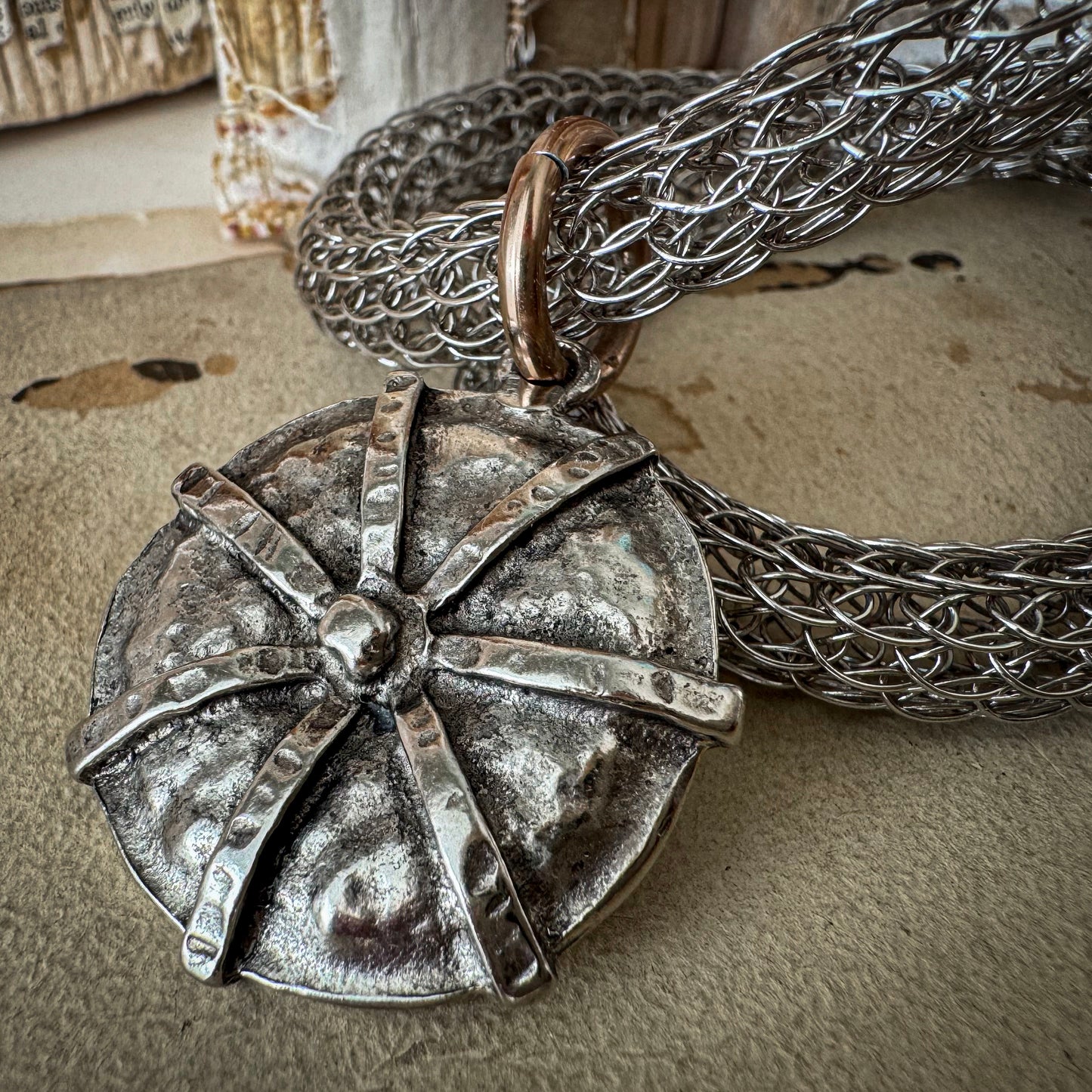 Carry Your Own Light Necklace