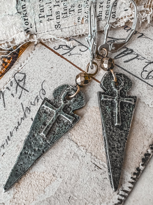 Key Of Life Earrings