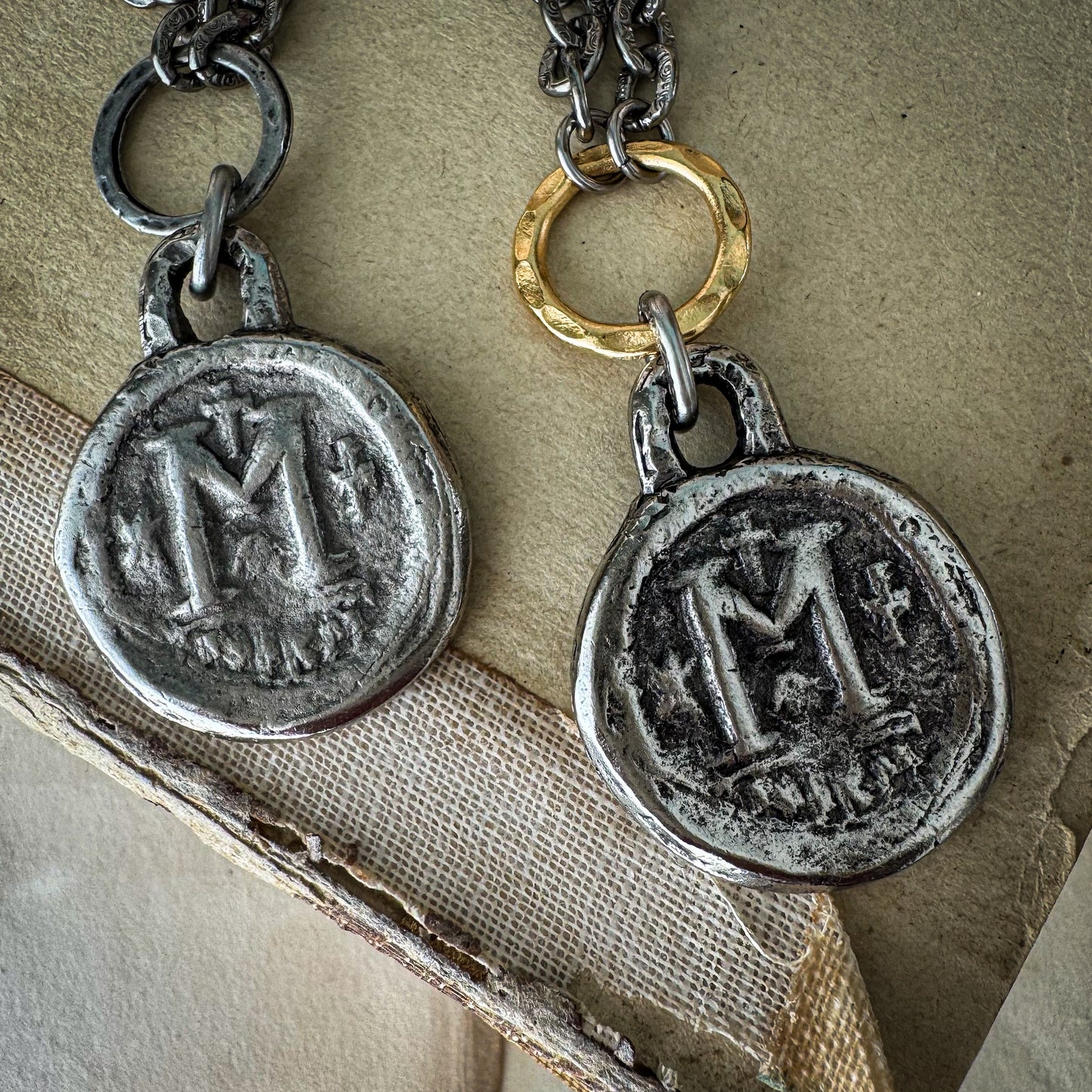 The Travellers Coin Necklace