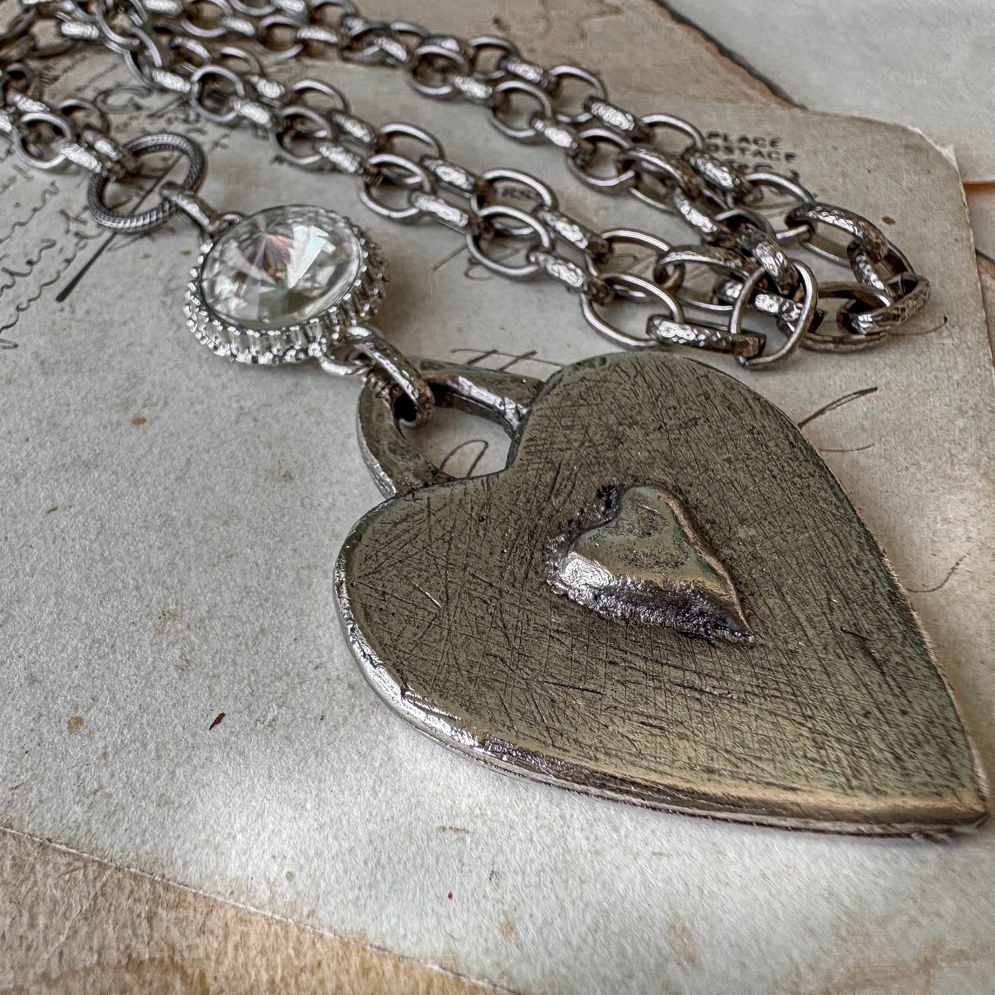 Romance and Shimmer Necklace