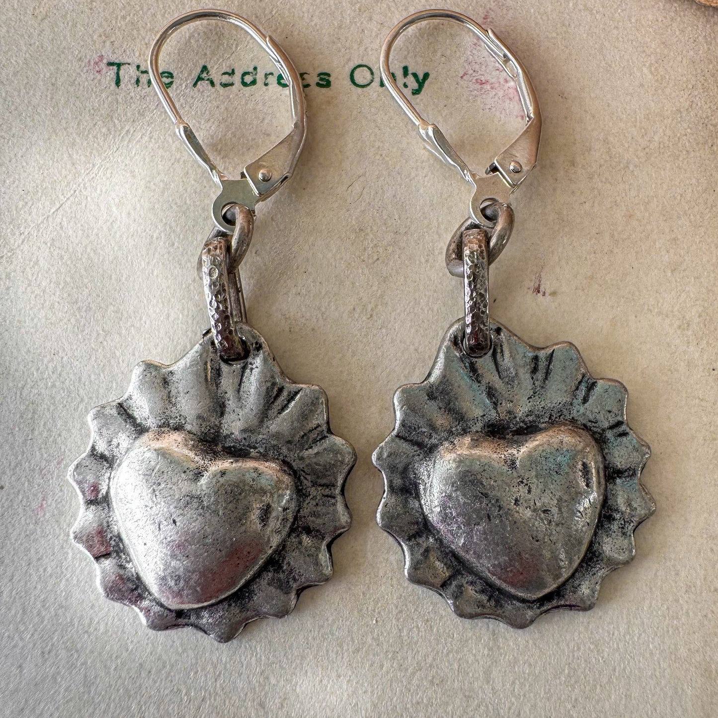Sacred  Heart Earrings