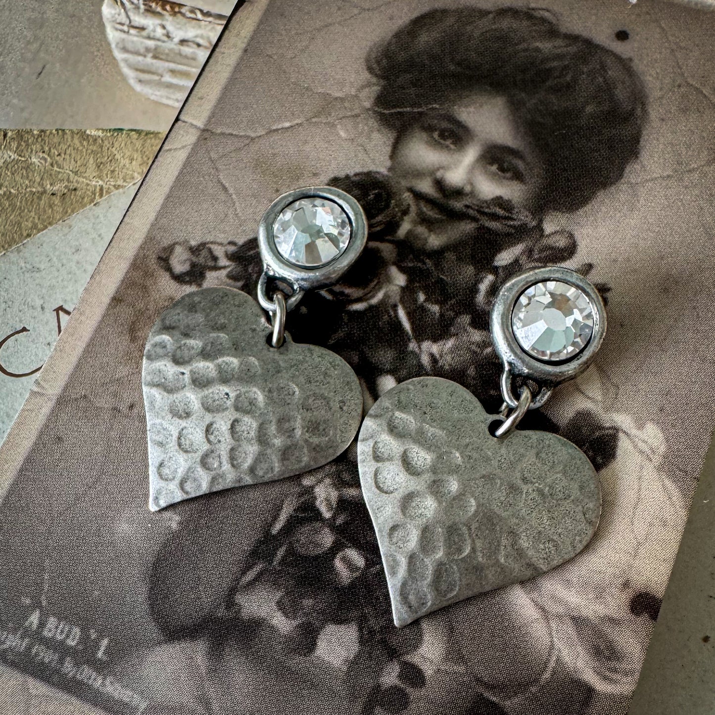 Love In The Rough Earrings