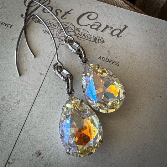Silver Screen Earrings