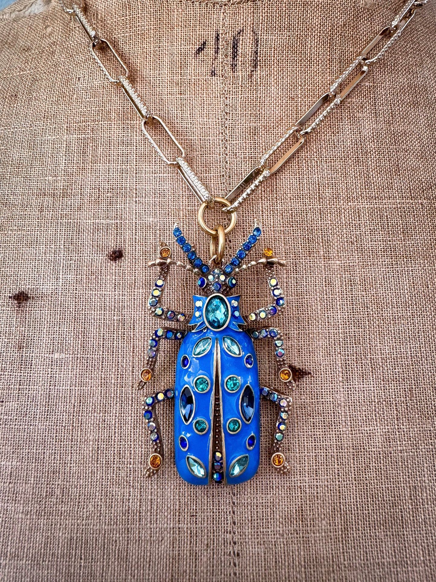 Scarab  Necklace