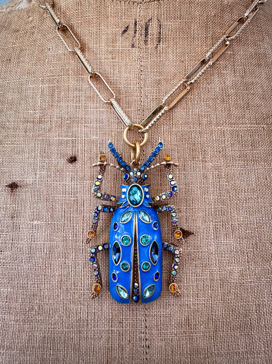 Scarab  Necklace