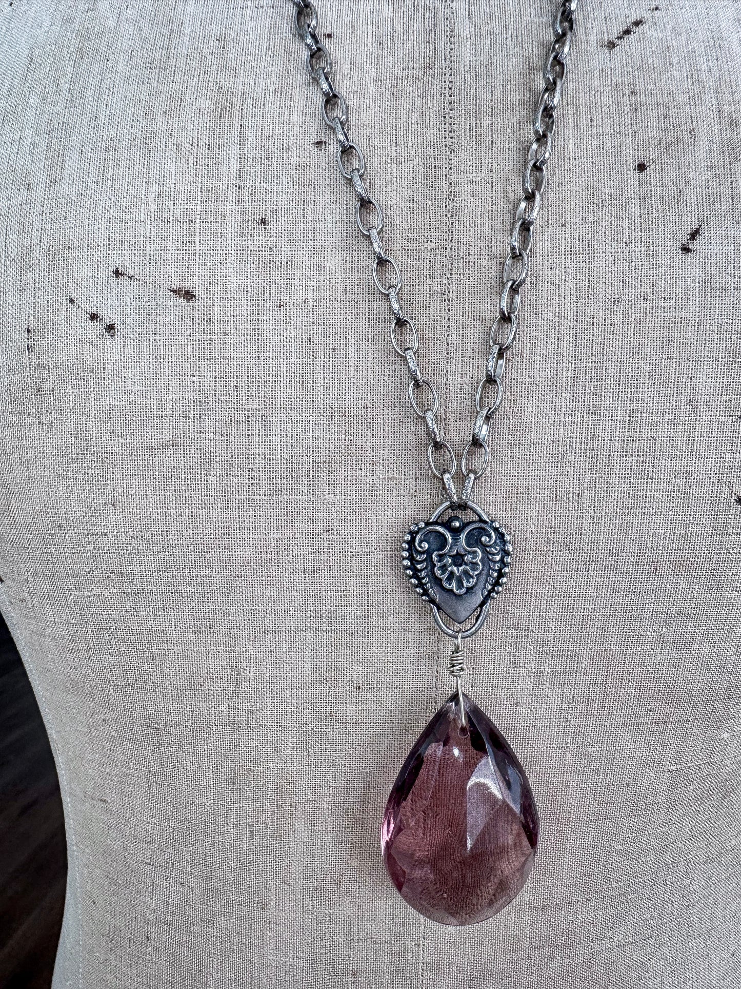 Midnight Boudoir Necklace