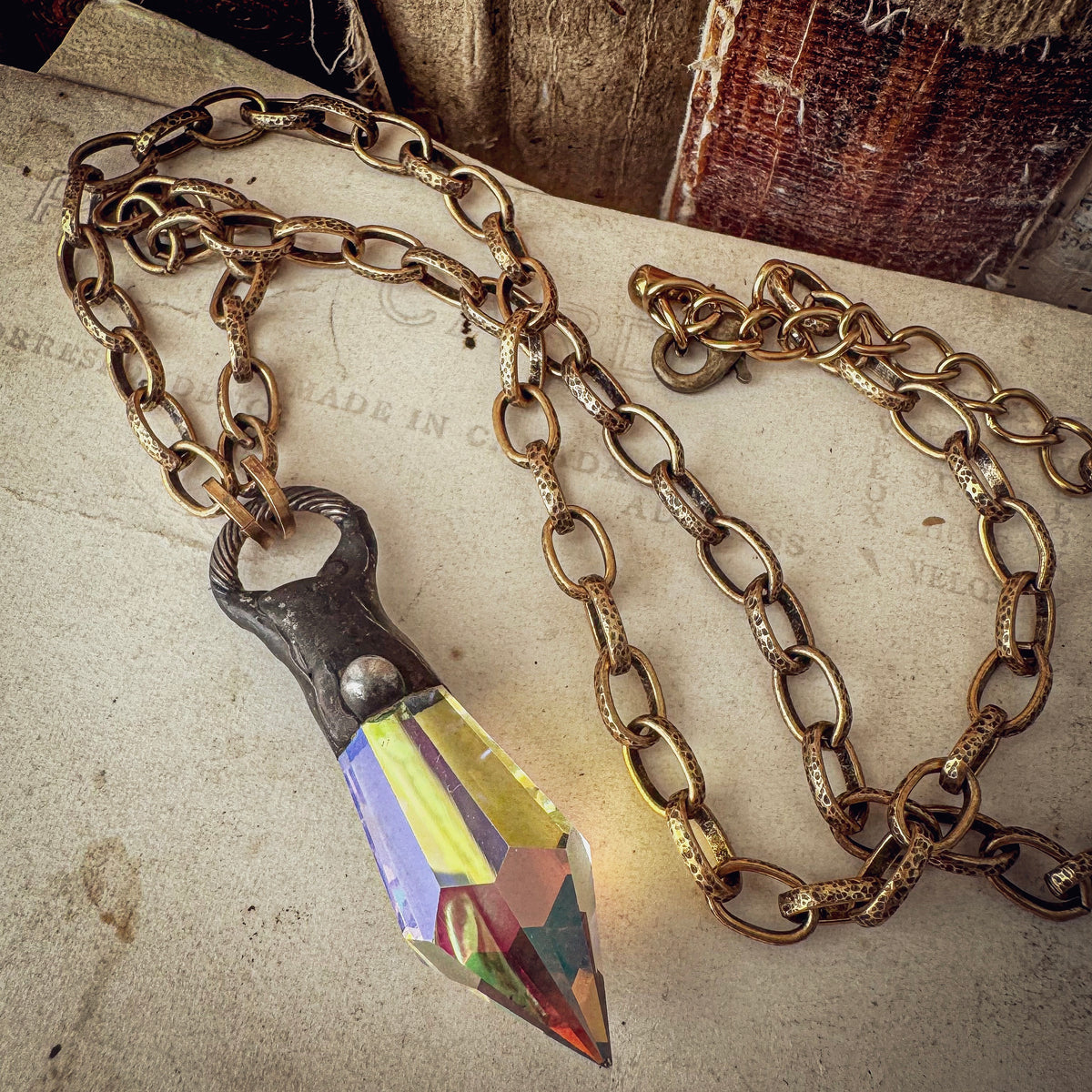Fragments Of Light Necklaces