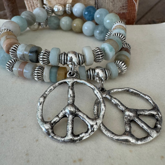 Let There Be Peace Bracelet